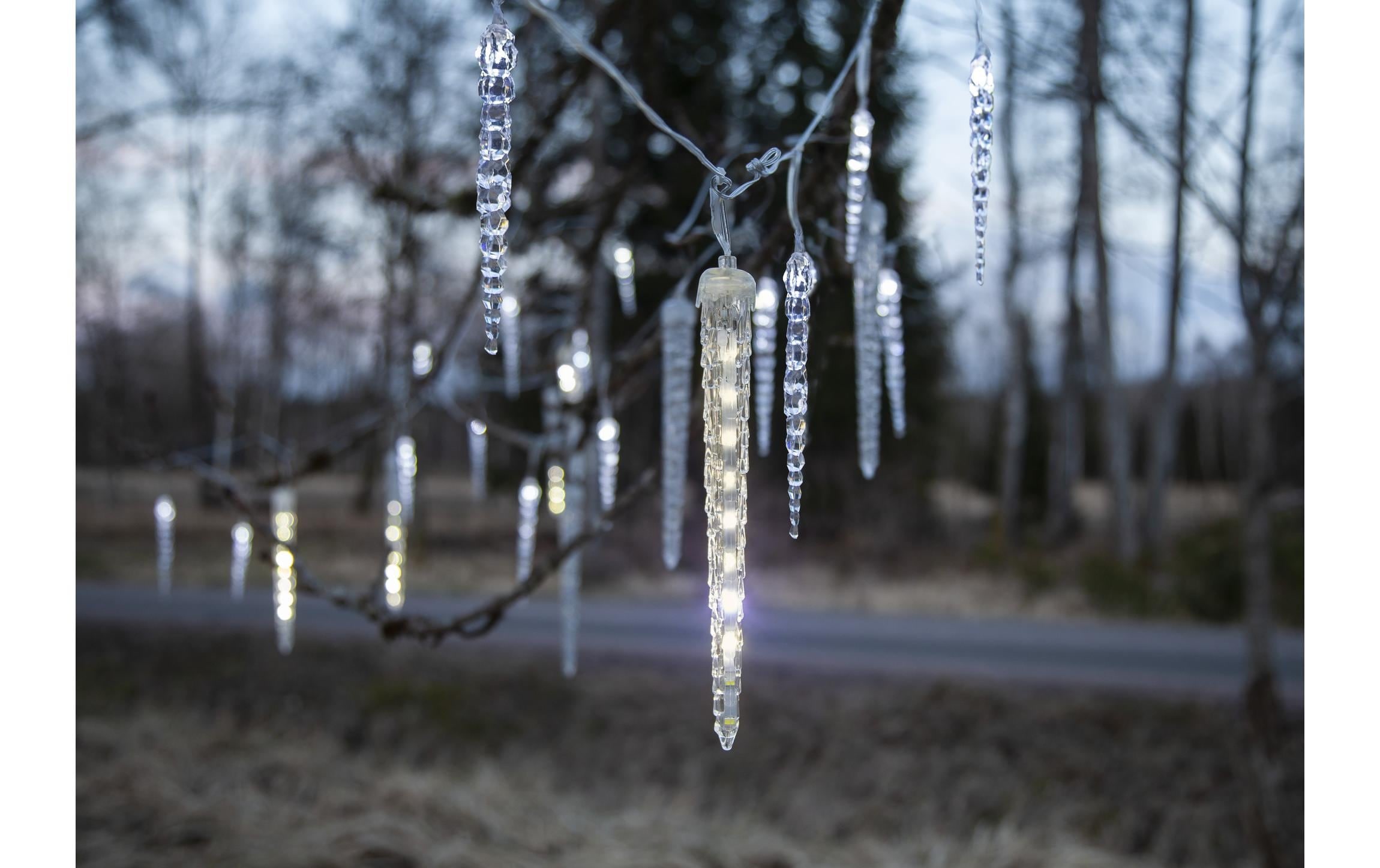 Parforce Traditional Hunting LED-Lichtervorhang »Trading LED-Lichtervorhang« 24 Stk.-flammig