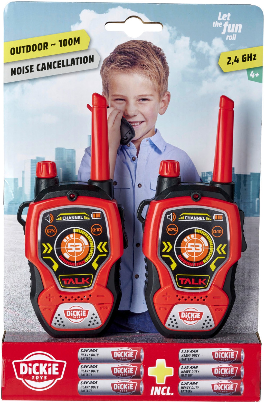 Dickie Toys Walkie Talkie »Fun«