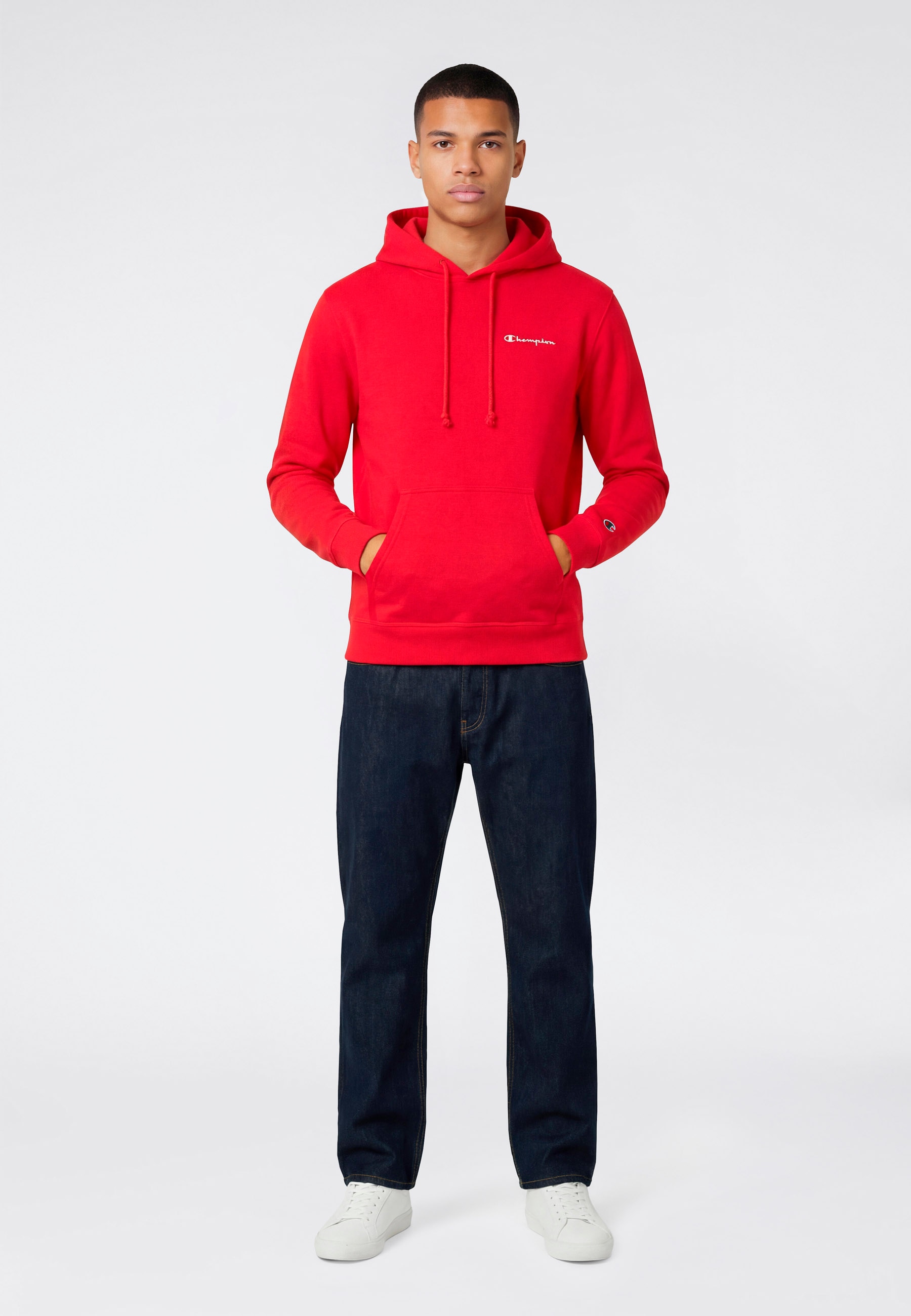 Champion Sweat à capuche »ICONS CONTRAST Terry Hoodie«, 1 pièces 1 Teil im Set, aus Baumwolle und Polyester, sportlicher Stil
