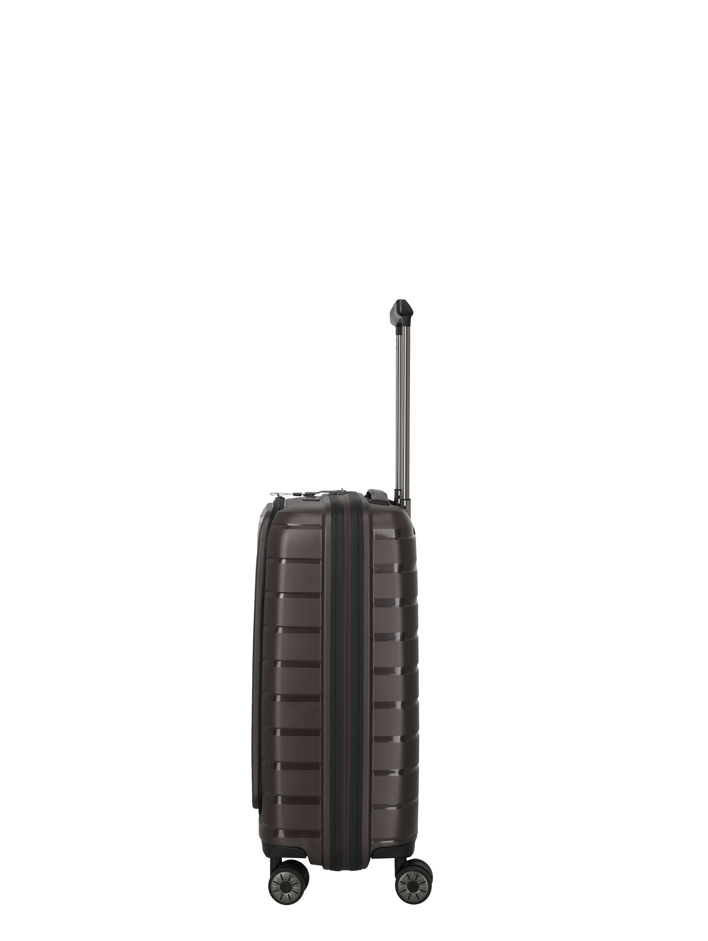 travelite Trolley »AIR BASE Reisekoffer Hartschale« 43 l 4 Rollen widerstandsfähiges Material und cleverer Innenaufteilung