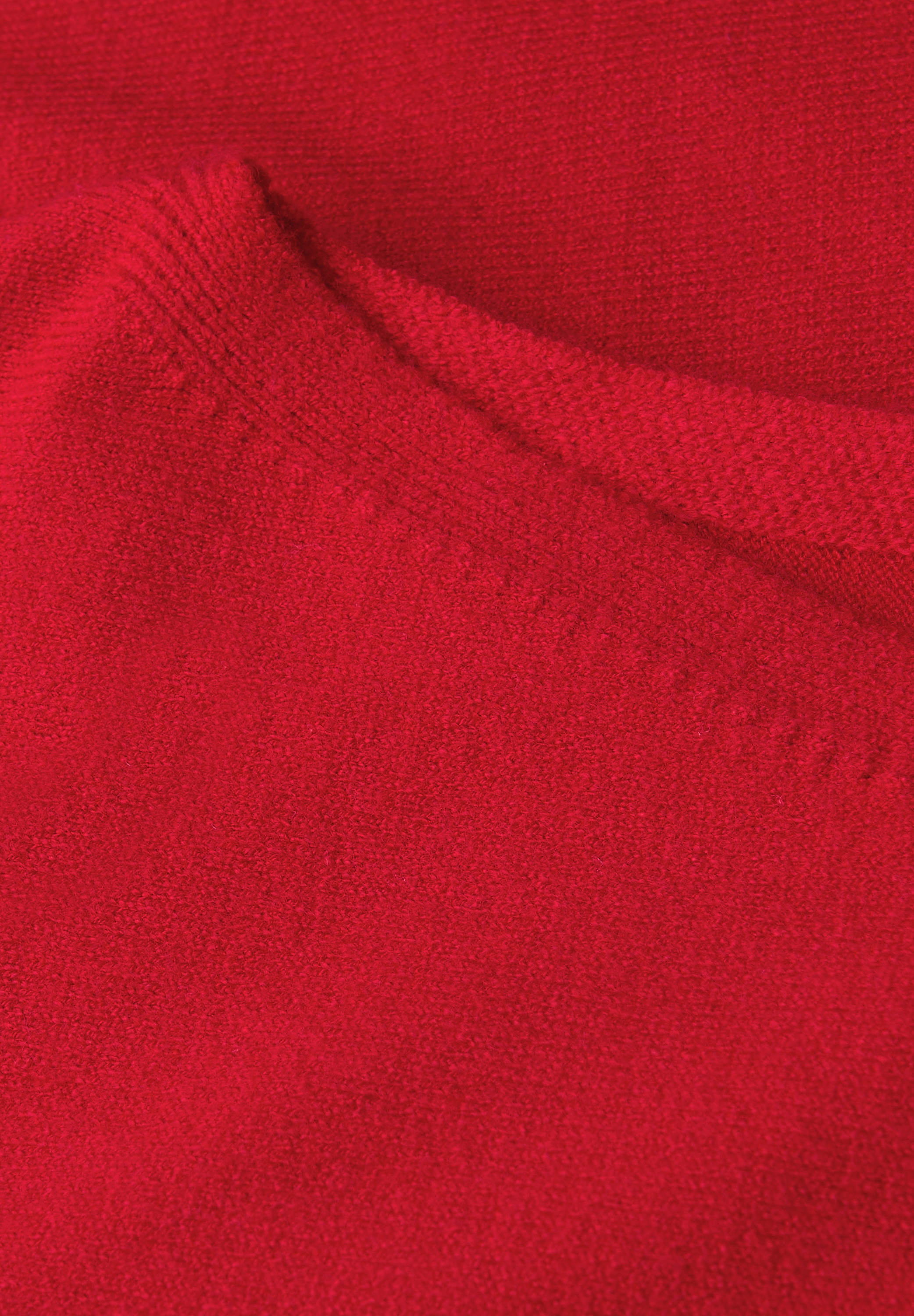 STREET ONE Strickpullover Dolman, mit U-Boot-Ausschnitt