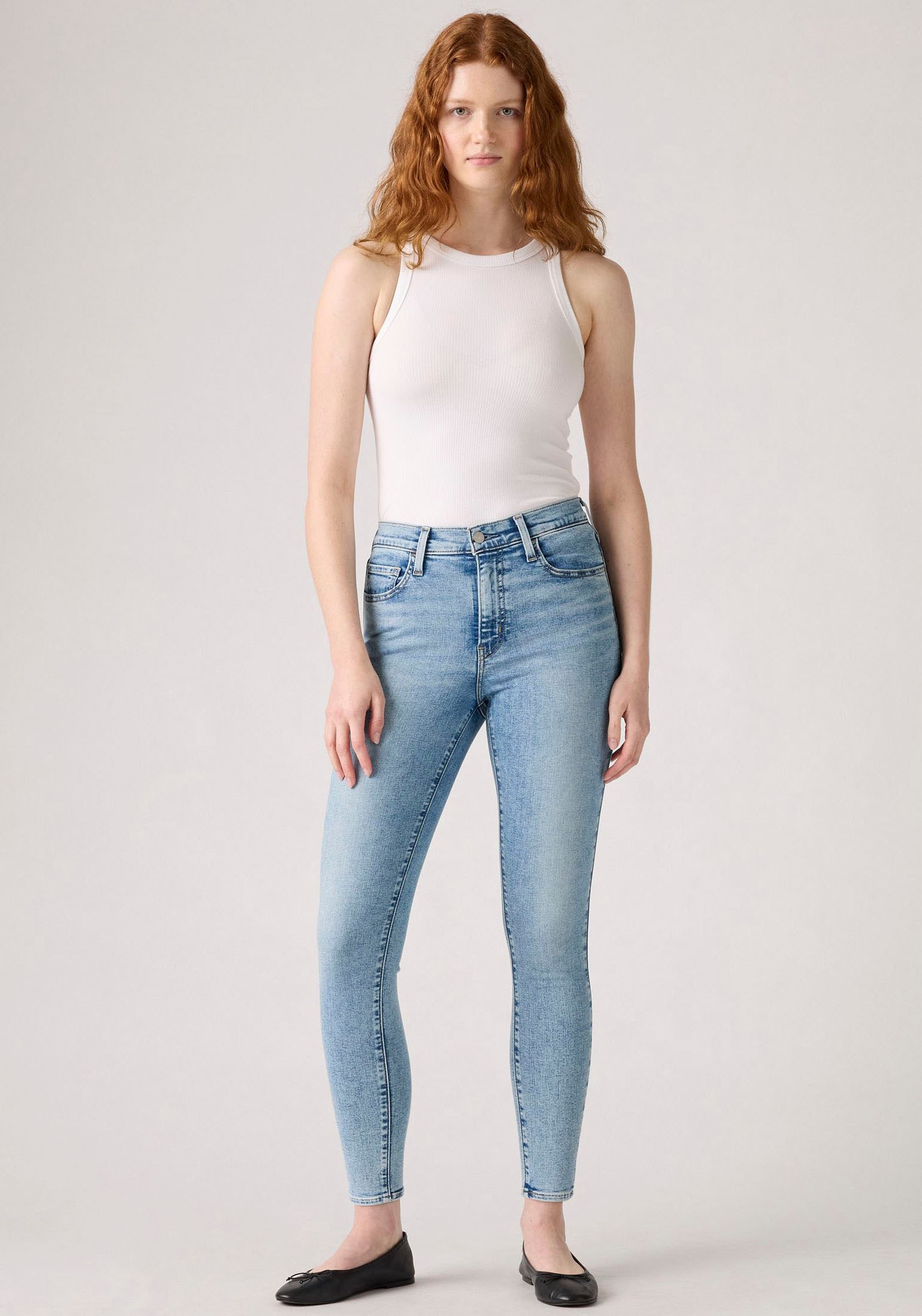 Levi's® Skinny-fit-Jeans »720 High Rise«