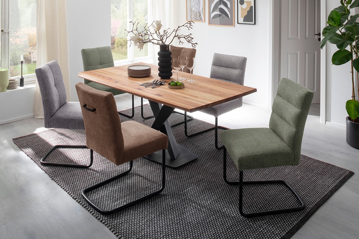 MCA living Table de salle à manger »Gravina Esstisch« Set, 1 cuis tlg.