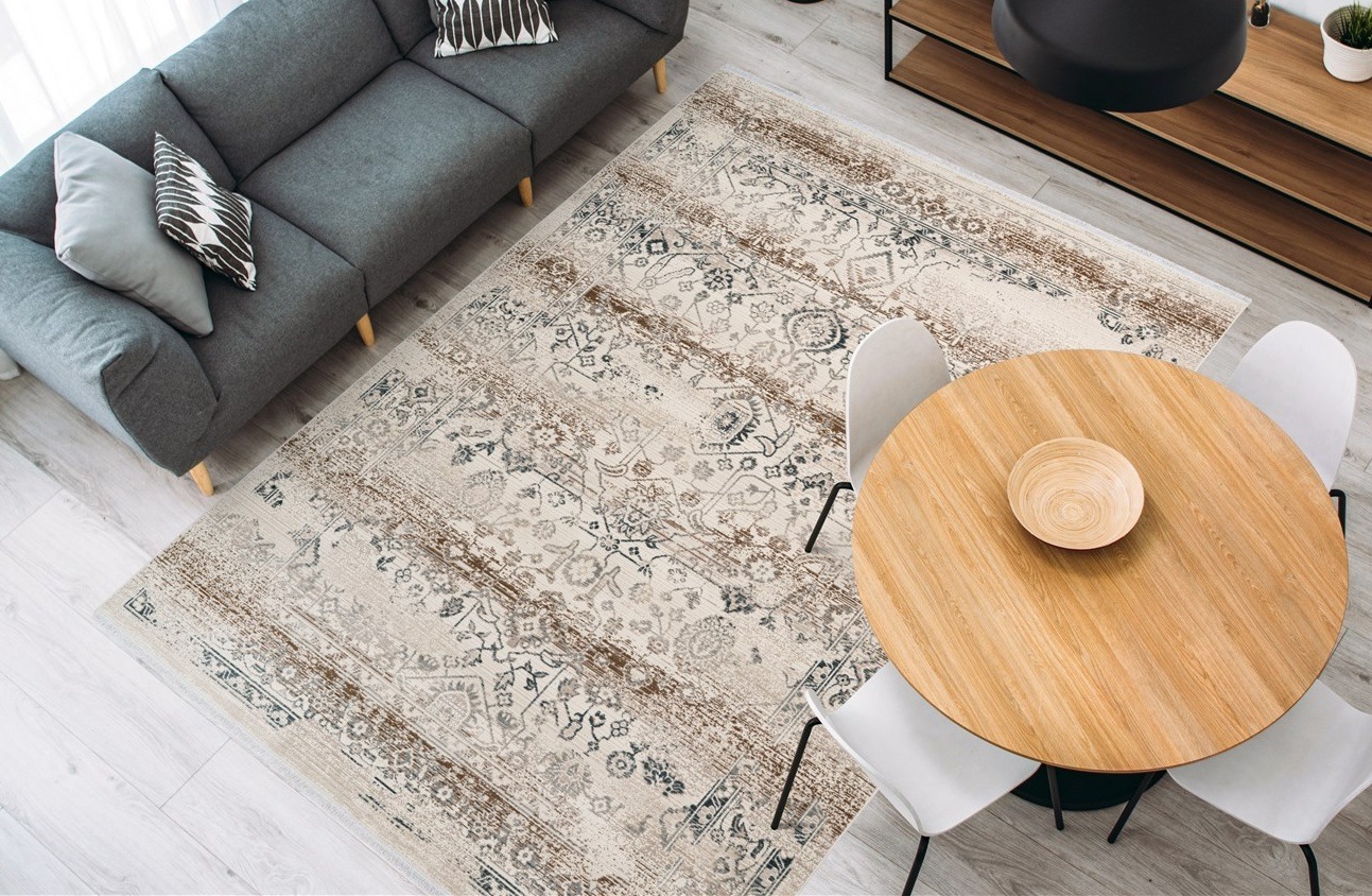 calo-deluxe Teppich »Valessa-606« rechteckig 5 mm Höhe Wohnzimmer