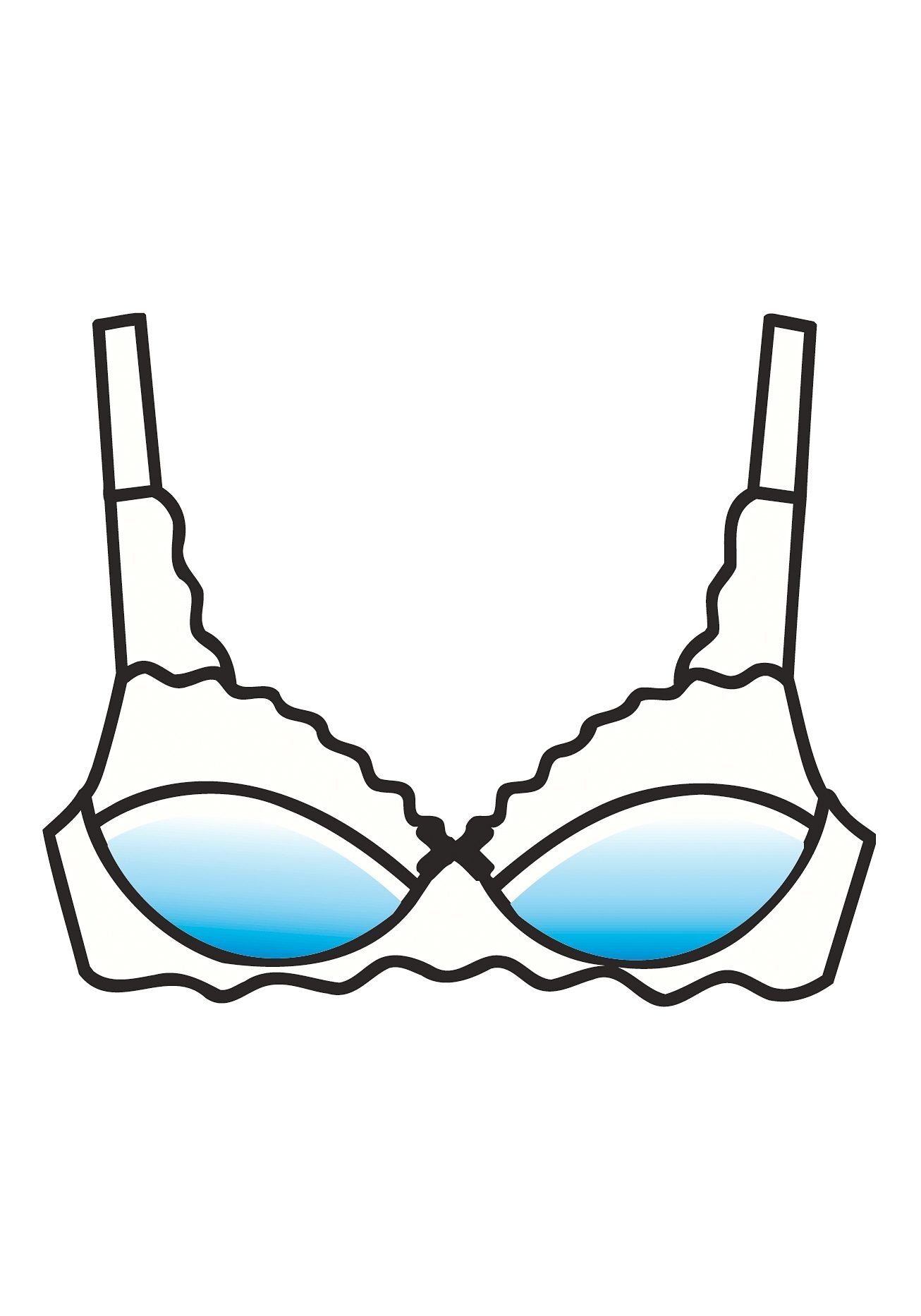 Abracada Bra Push-up-BH »Abracada Bra Waterbra« mit Bügel & Volumen-Kissen - für ein sensationelles Dekolleté