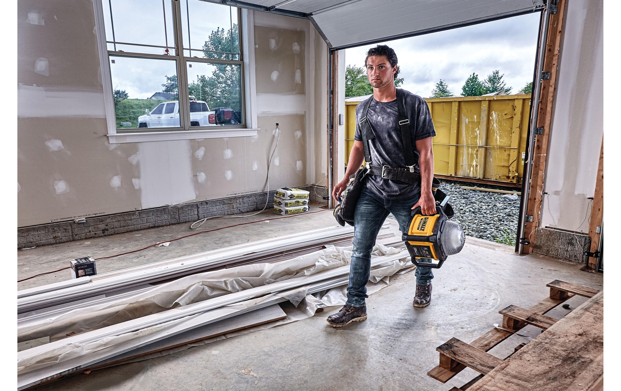 DeWalt Projecteur de chantier »DCL0«