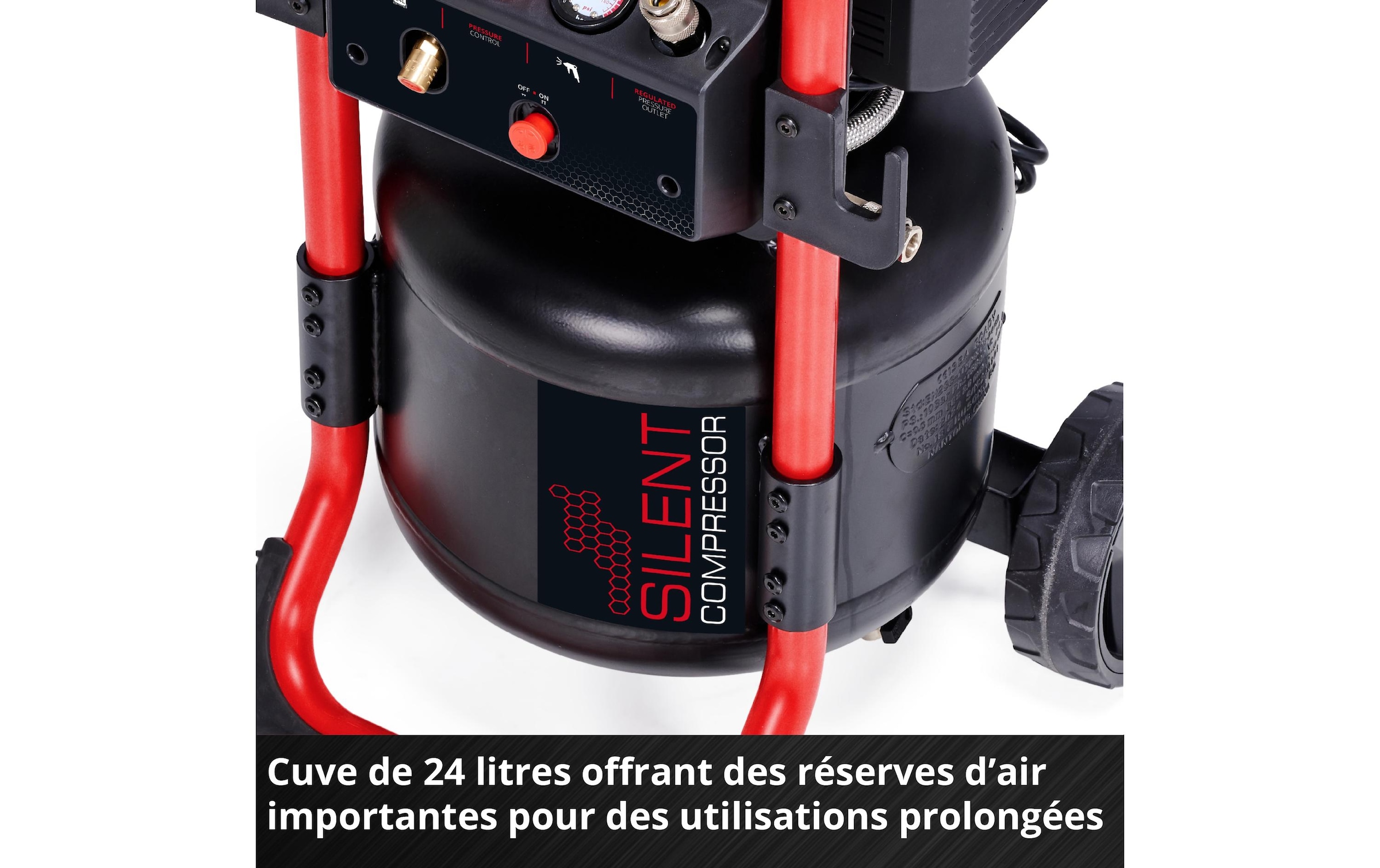 Einhell Kompressor »TE-AC 240/24 Silent«