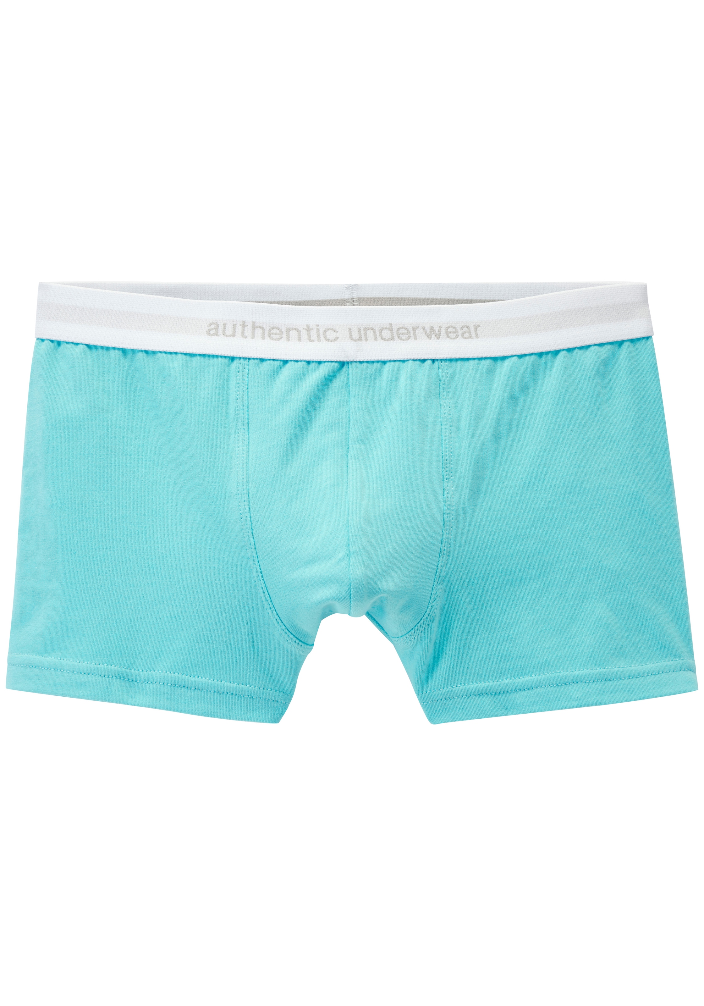 AUTHENTIC LE JOGGER Boxer Packung, 5 cuis Jungen - mit kontrastfarbigem Bund