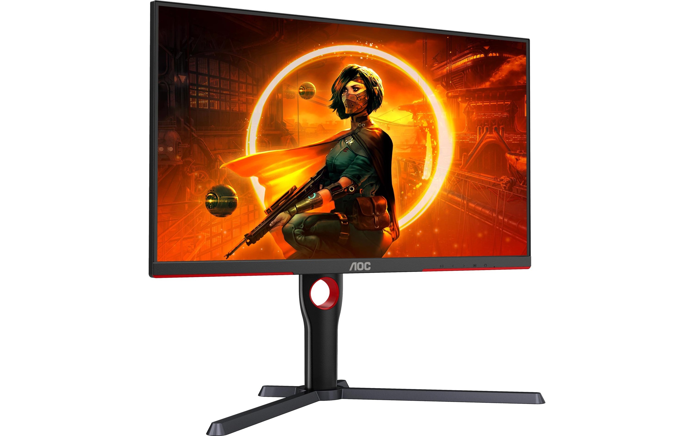 AOC Gaming-Monitor »Q27G3XMN/BK« 68,58 cm/27 ″  2560 x 1440 px WQHD 180 Hz