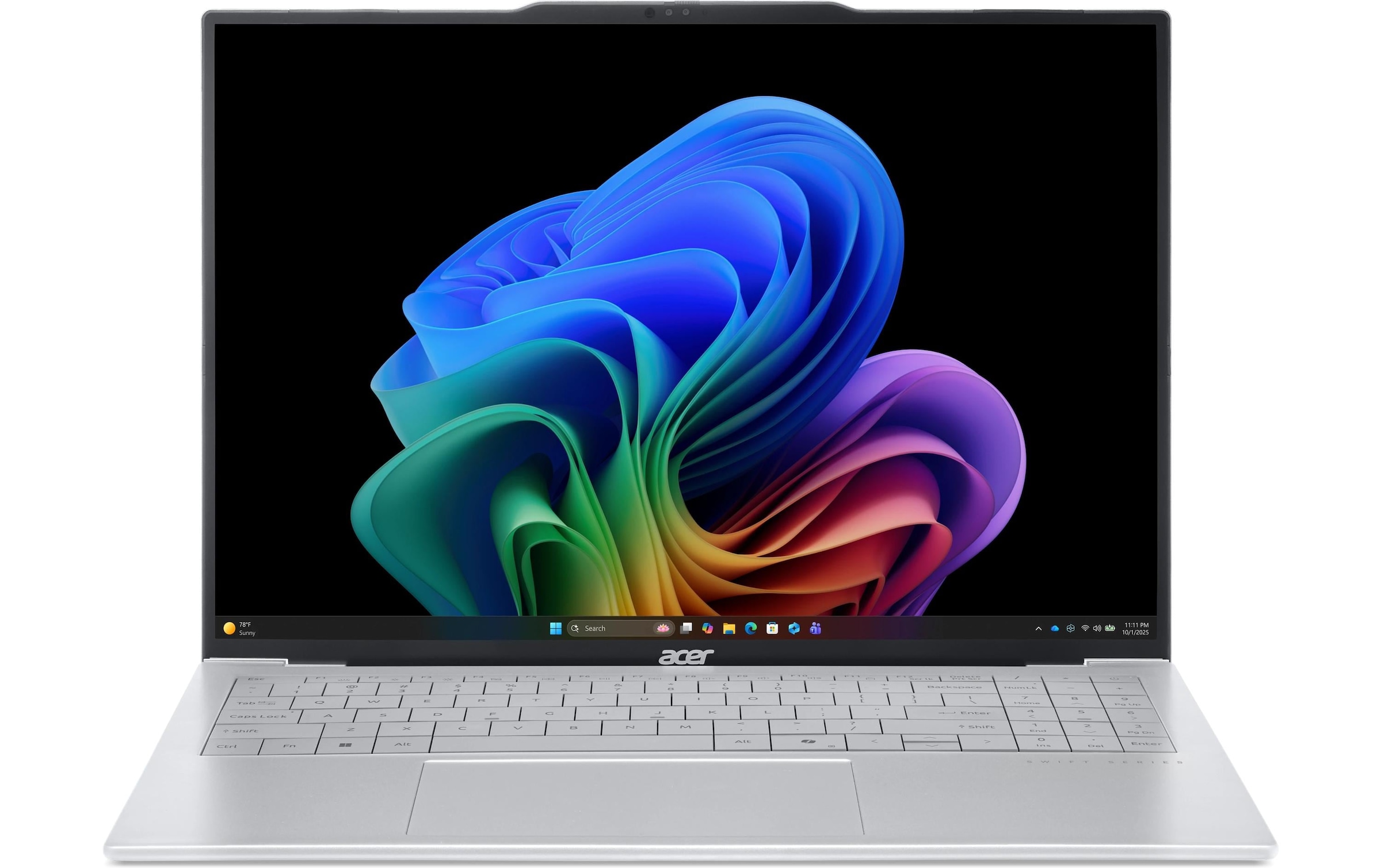Acer Notebook »Swift Air 16 OLED (SFA16-61M-R4WH)« / 16 ″ AMD Ryzen™ AI 7 Radeon 860M