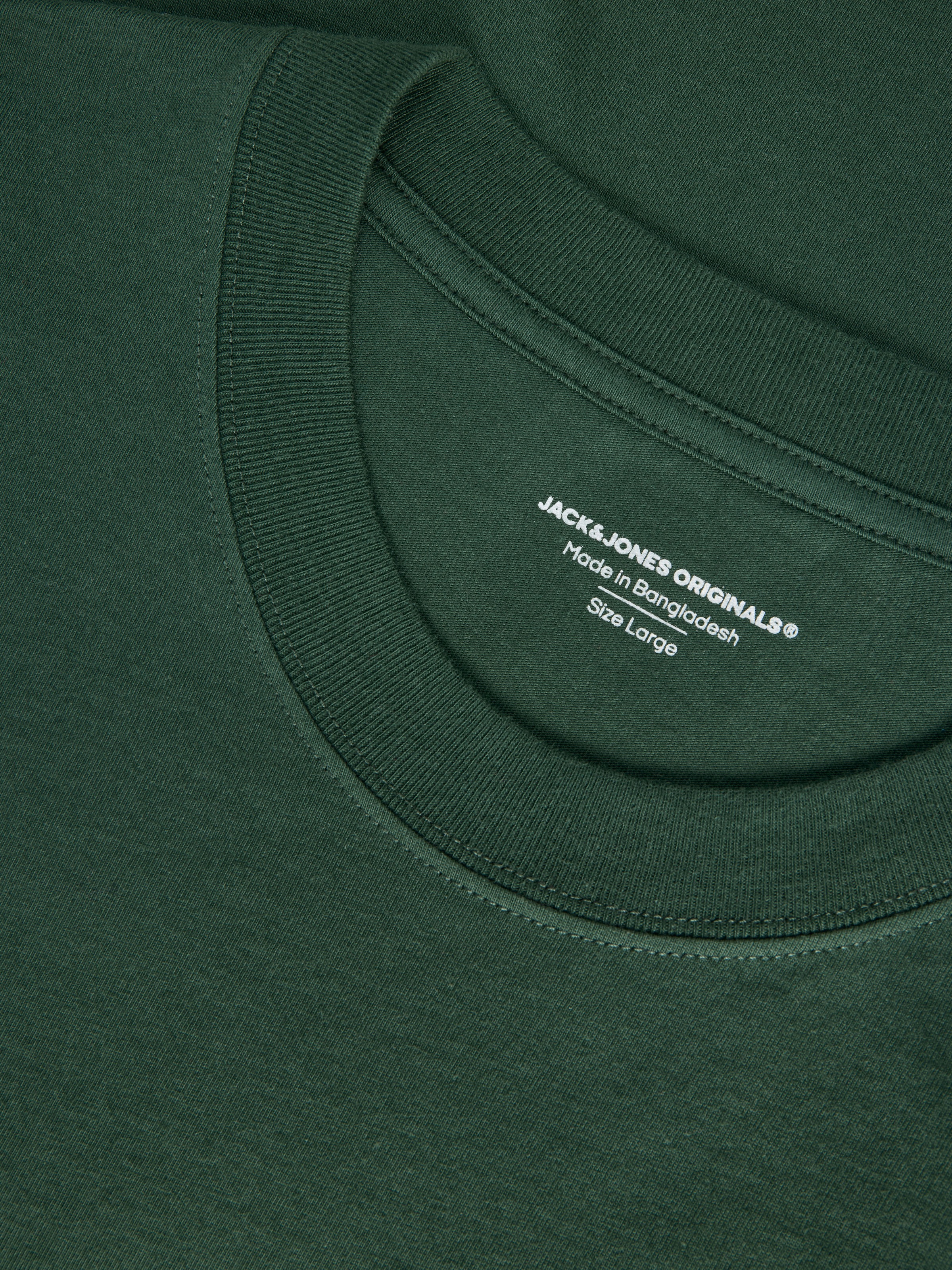 Jack & Jones PlusSize T-shirt à manches courtes »JORNORREBRO TYPO TEE SS CREW NECK  PLS« mit Schriftzug