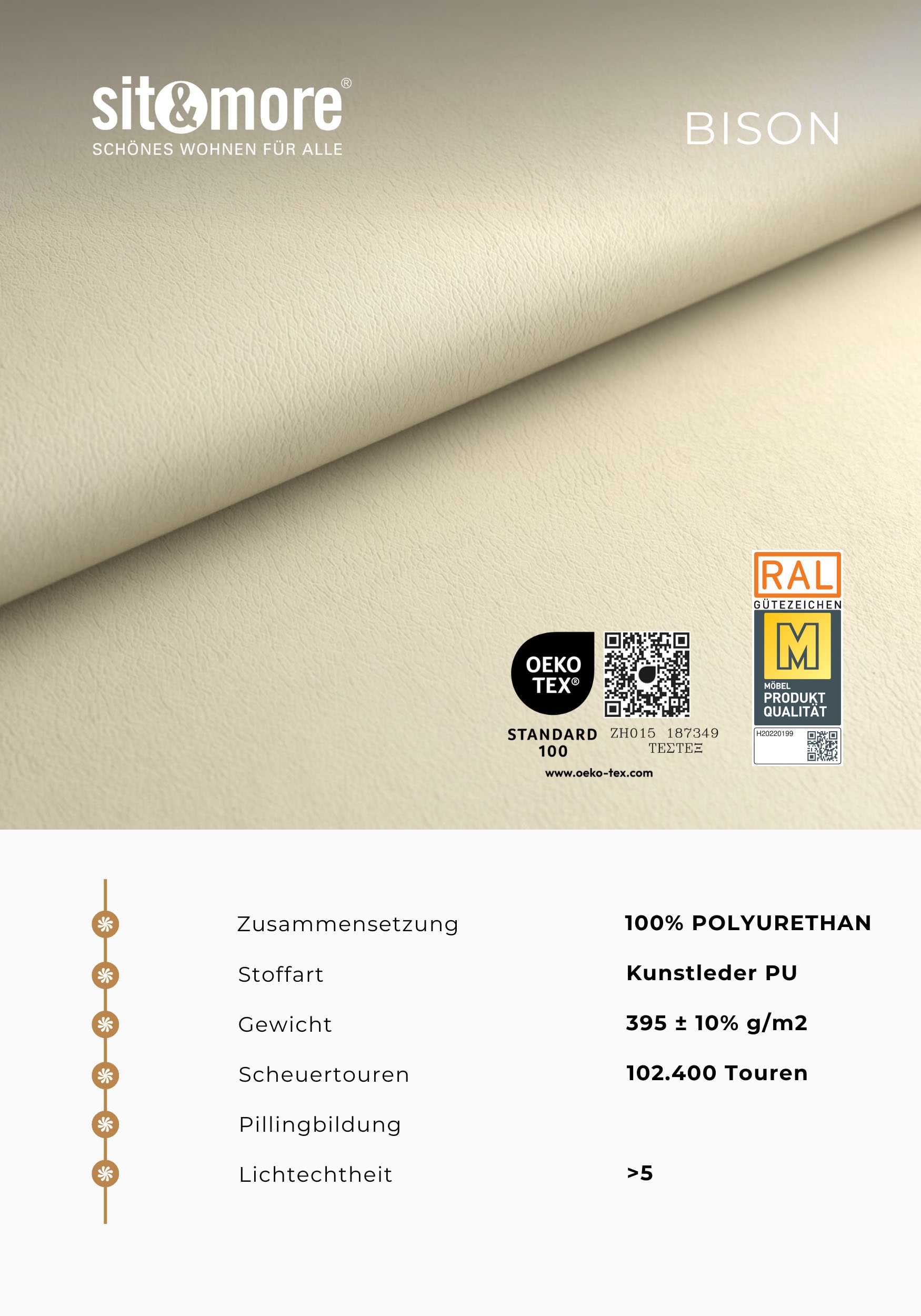 sit&more Sessel »Top Savona« inklusive Federkern