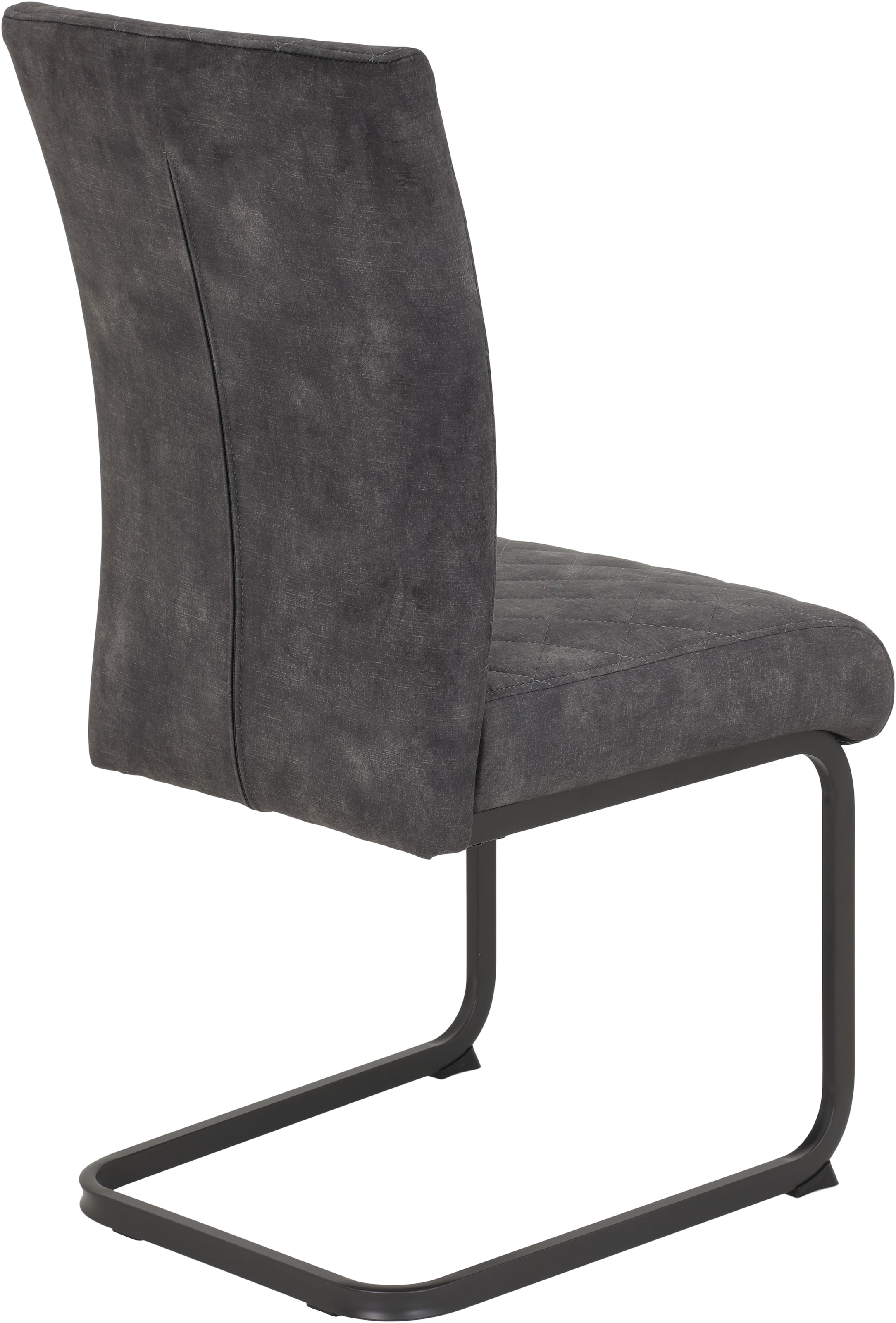 GOODproduct Chaise cantilever »LINA« (Set) 2 cuisKomfortsitz mit Federkern