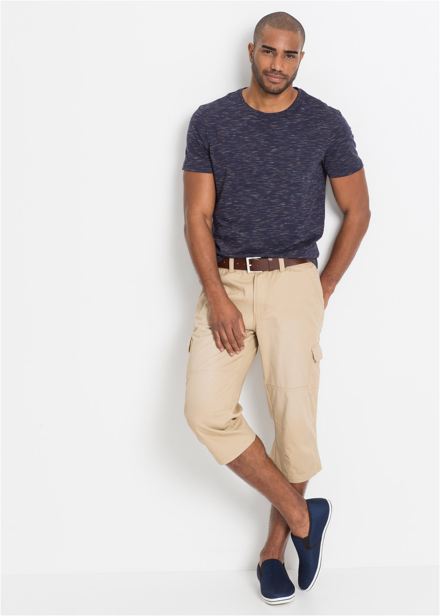 bonprix T-shirt 1 coupe ample, manches courtes, avec encolure ronde