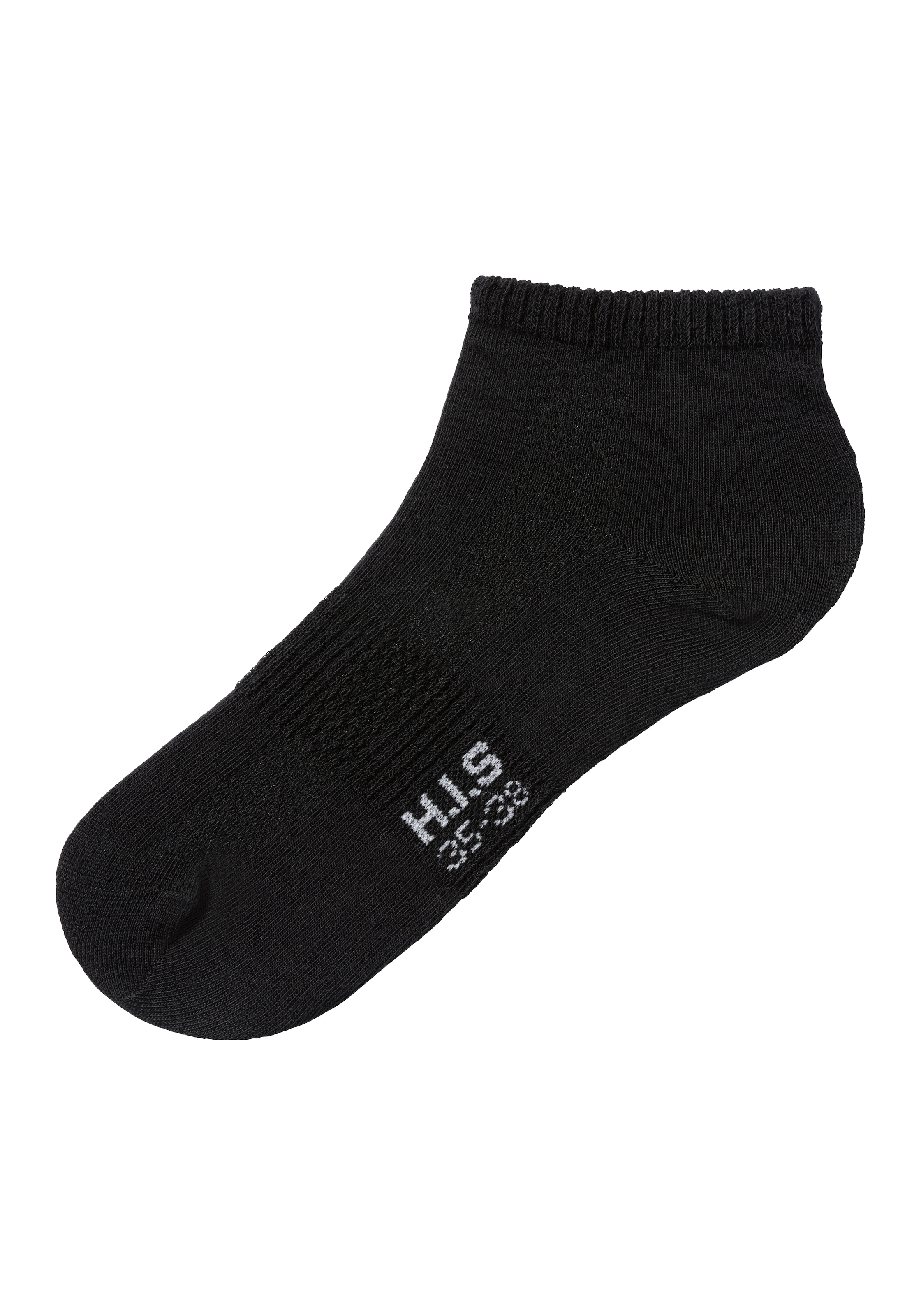 H.I.S Sportsocken Packung, 6 Stk. tlg. Fitness Pack mit zwei Längen in einer Packung