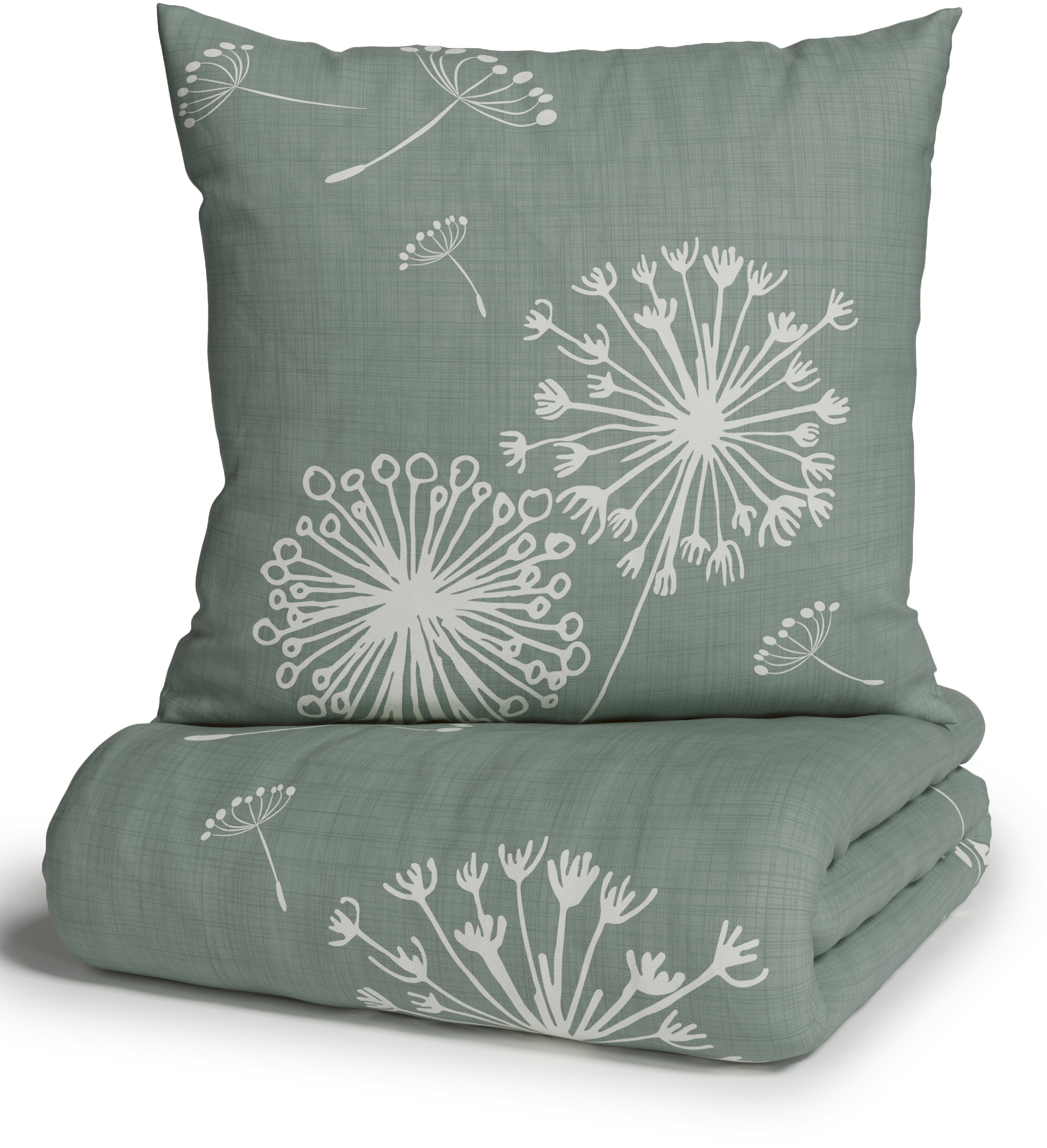 Home affaire Bettwäsche »Soucy« 2 tlg. ab Gr. 135x200, 100% Baumwolle, Renforcé & PREMIUM Satin (TC300)