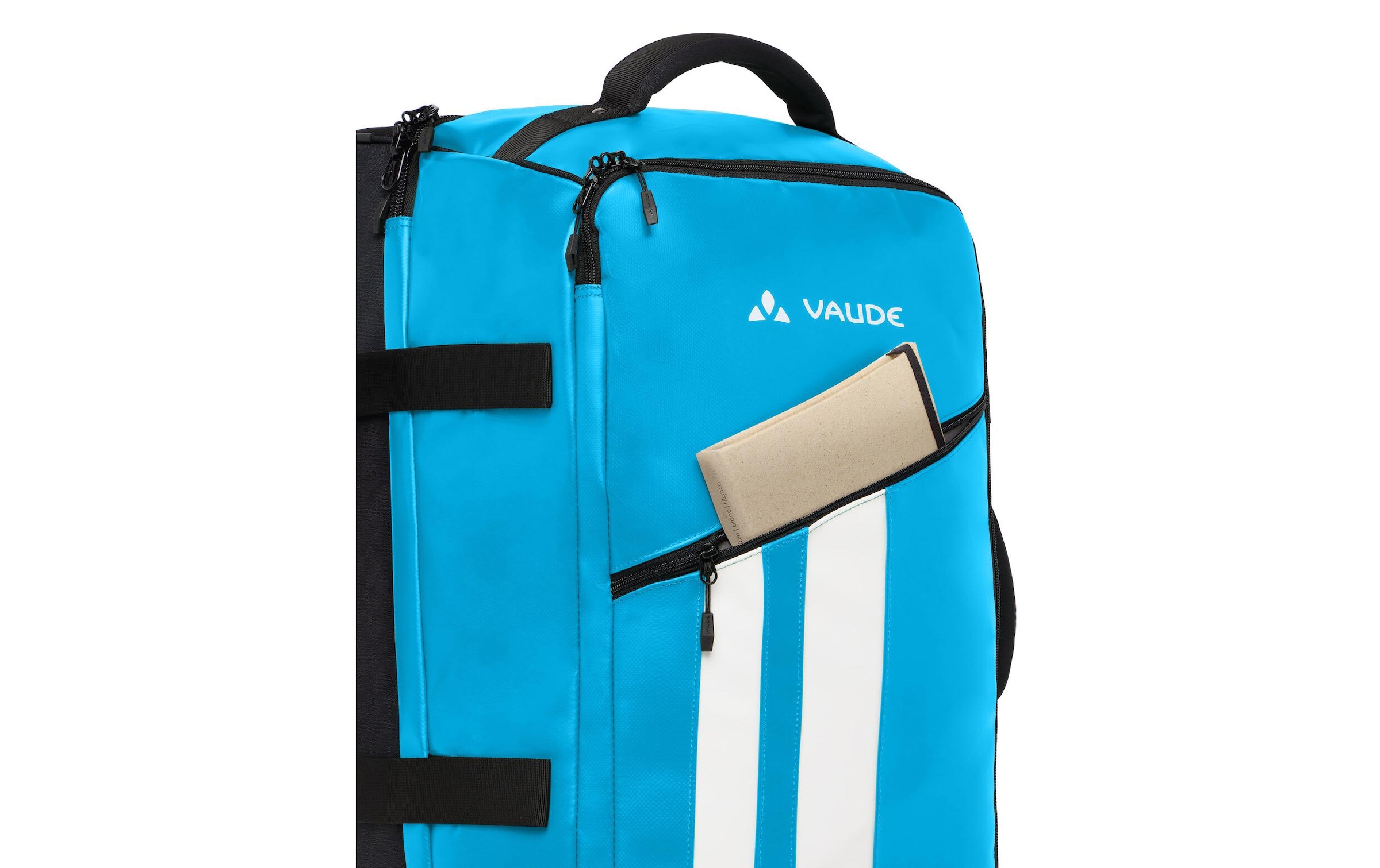 VAUDE Koffer »Rotuma 90« 90 l 2 Rollen Stabiler und leiser Reisetrolley mit 90 Litern Fassungsvermögen