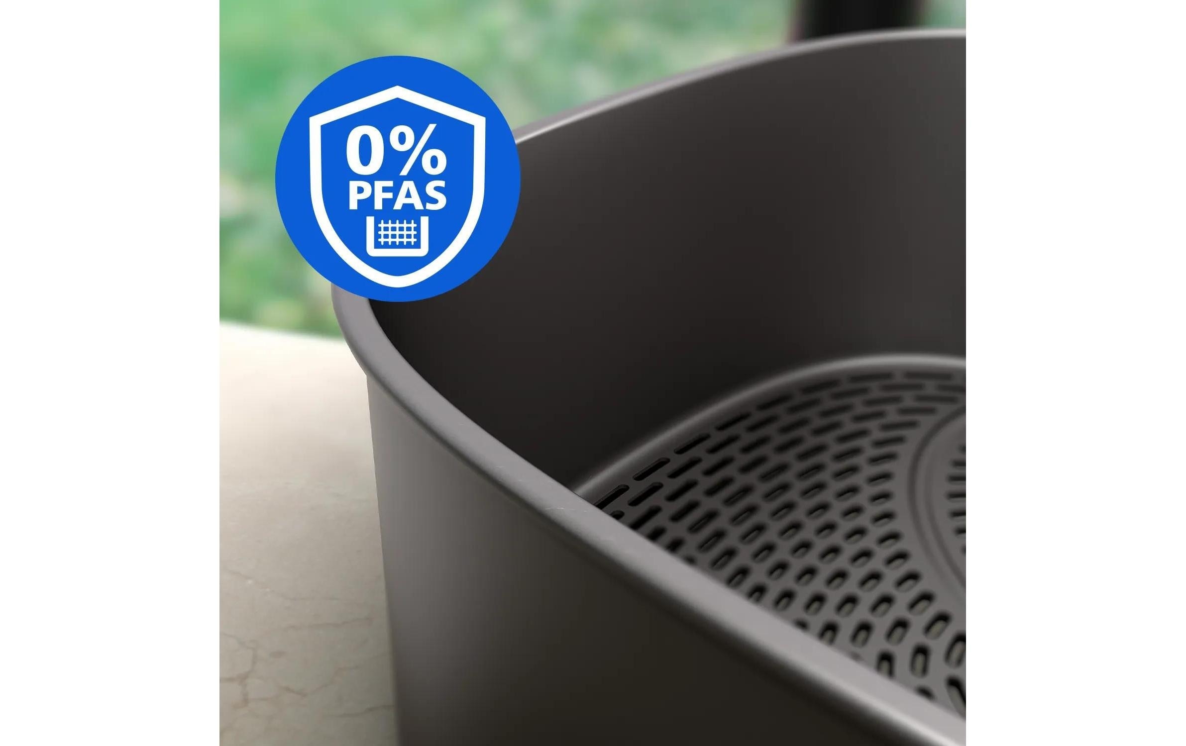 Philips Friteuse à air chaud »NA565/92 9,5 l« 2300 W avec revêtement antiadhésif