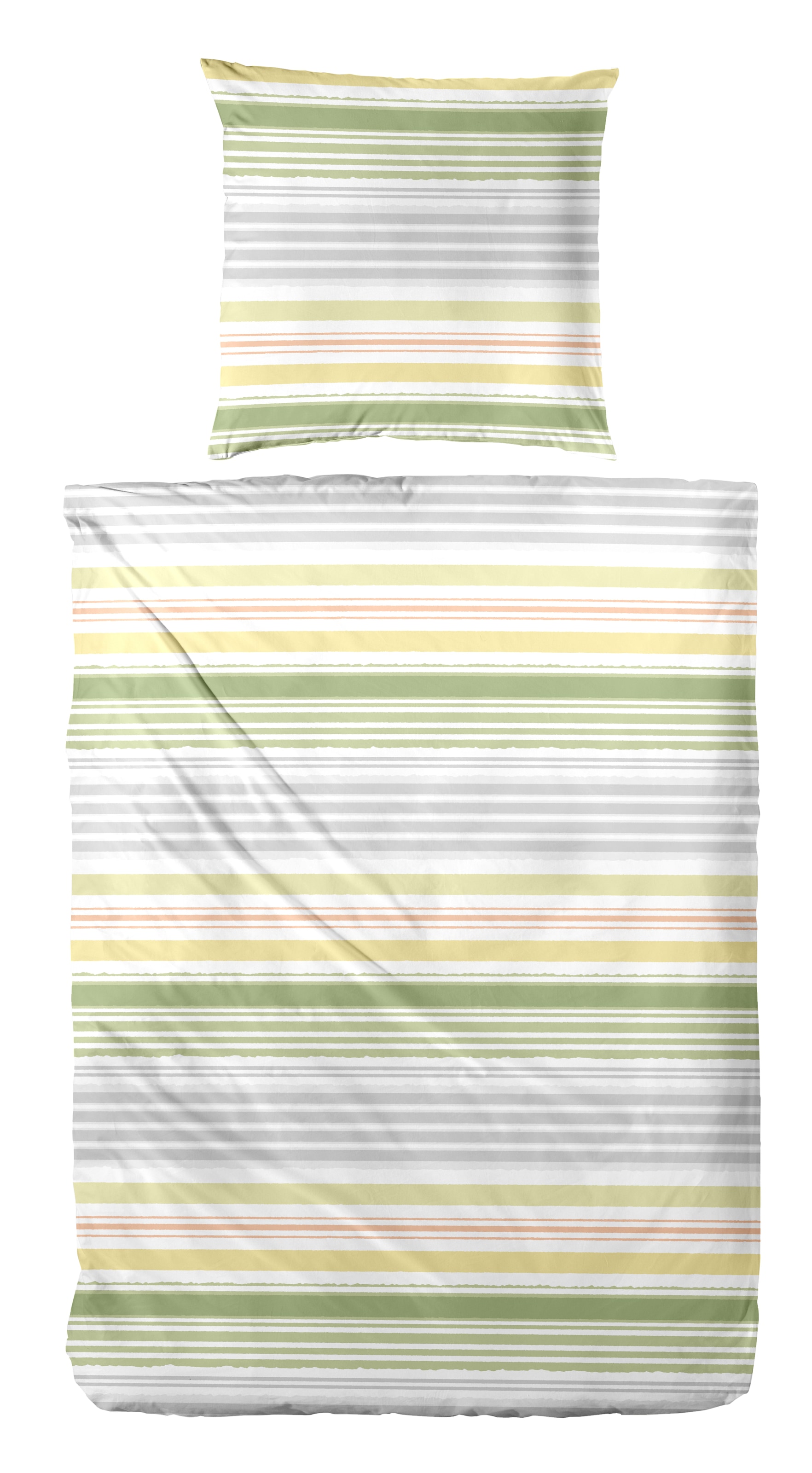 Primera Linge de lit »Renforce-Bettwäsche Fresh stripe« 2 cuis avec rayures