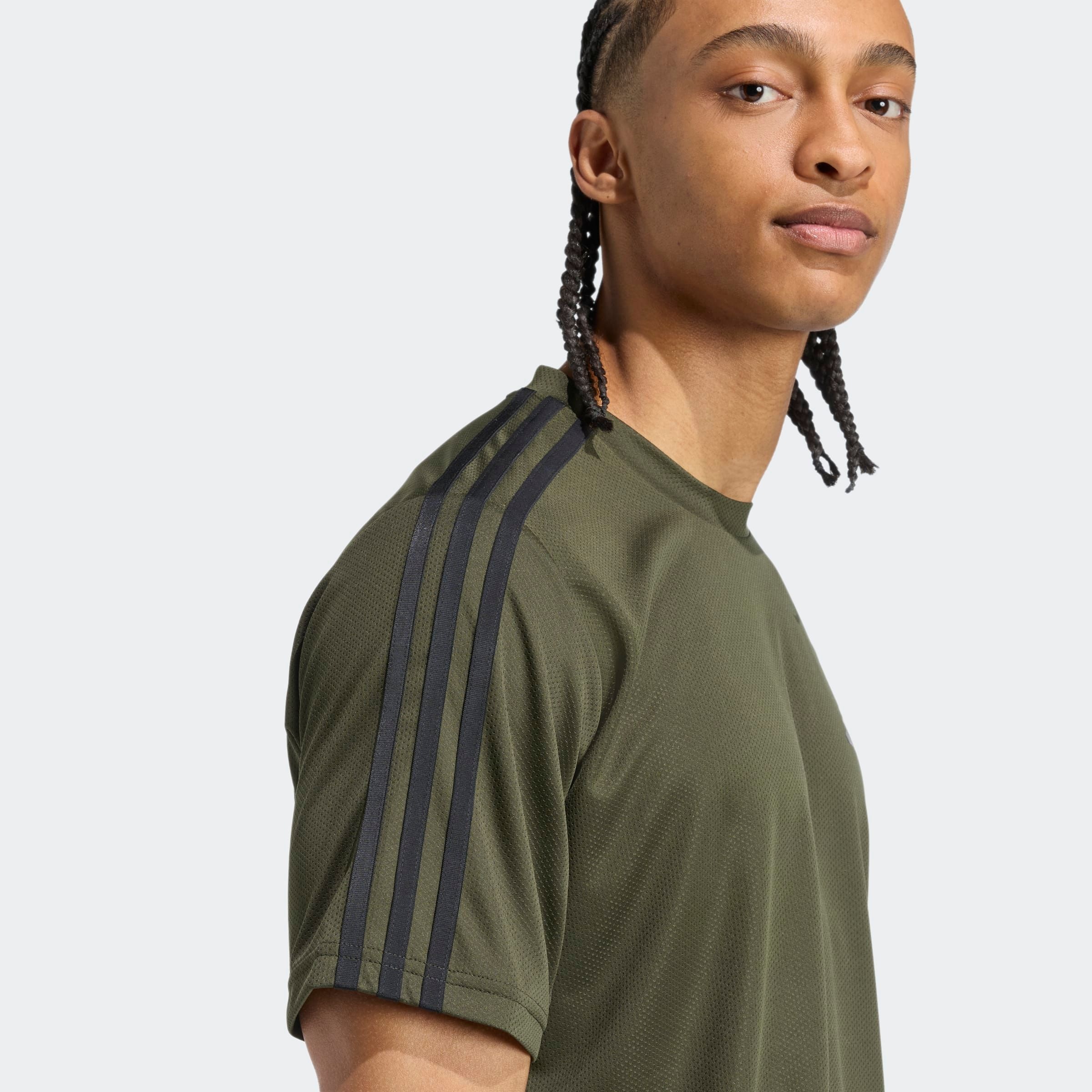 adidas Performance T-shirt »TRAIN ESSENTIALS 3-STREIFEN TRAINING«