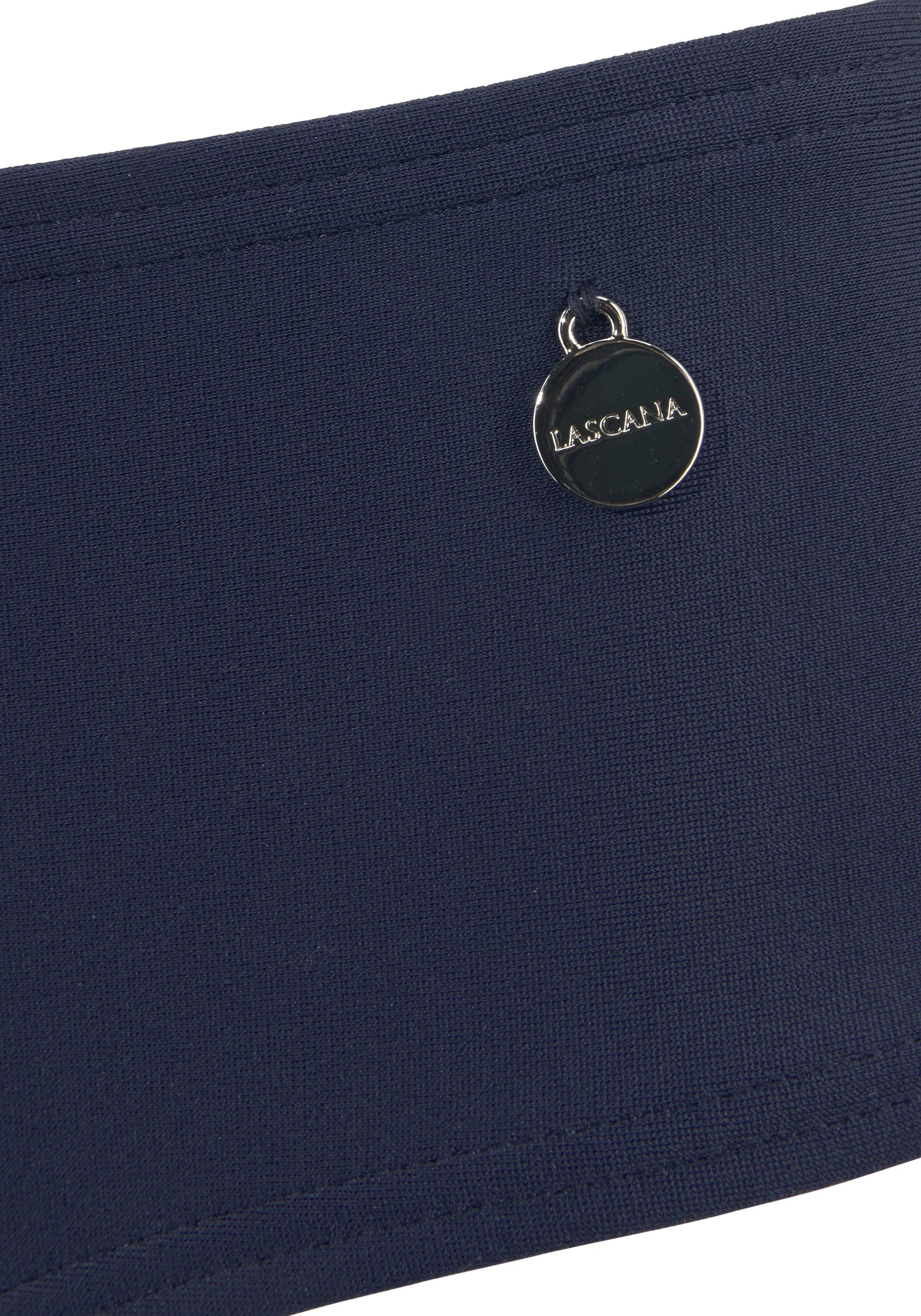 LASCANA Pantalon de bikini »Minimal« uni und bedruckt in höherer Form