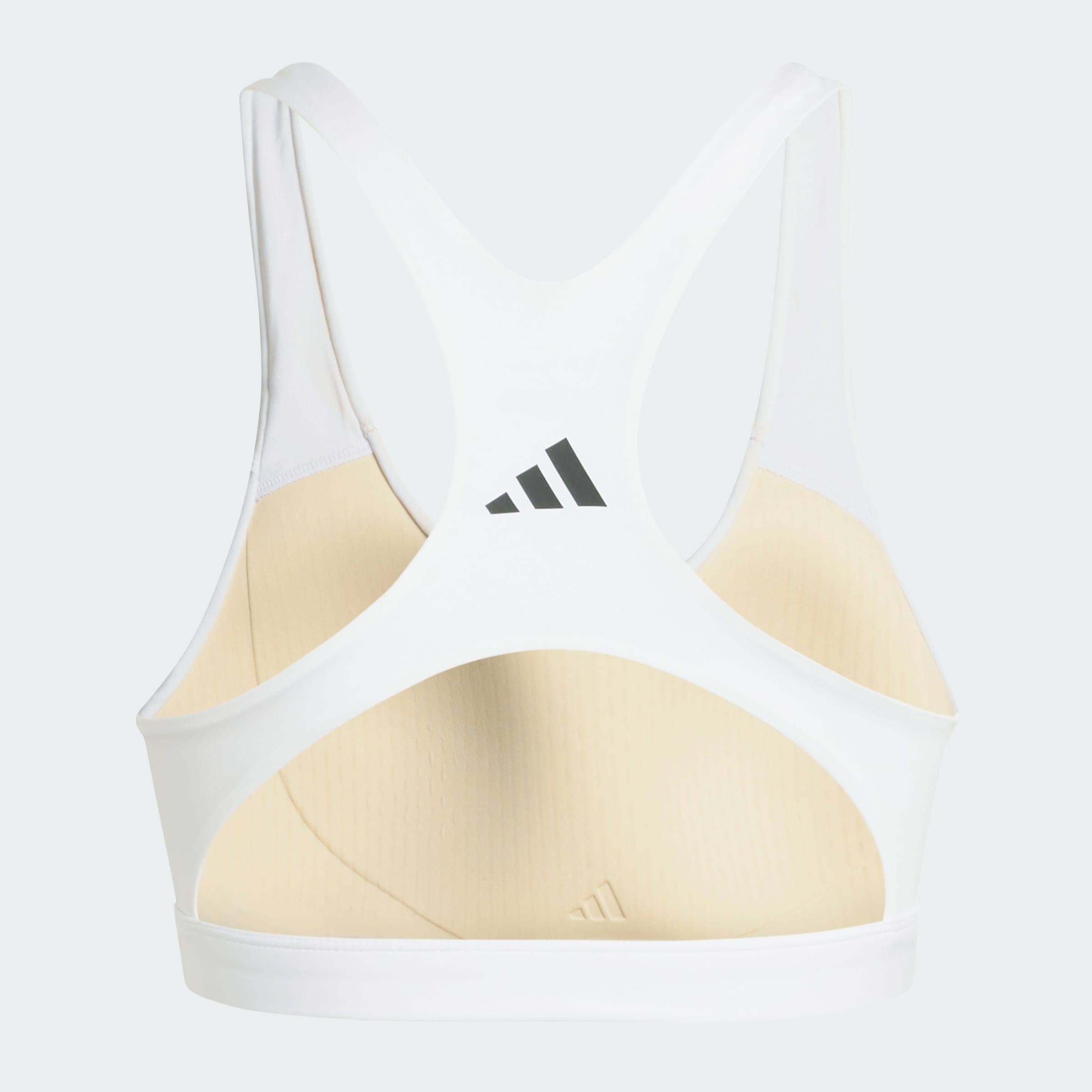 adidas Performance Sport-BH »OPTIME ESSENTIALS WORKOUT BH MIT STARKEM HALT«
