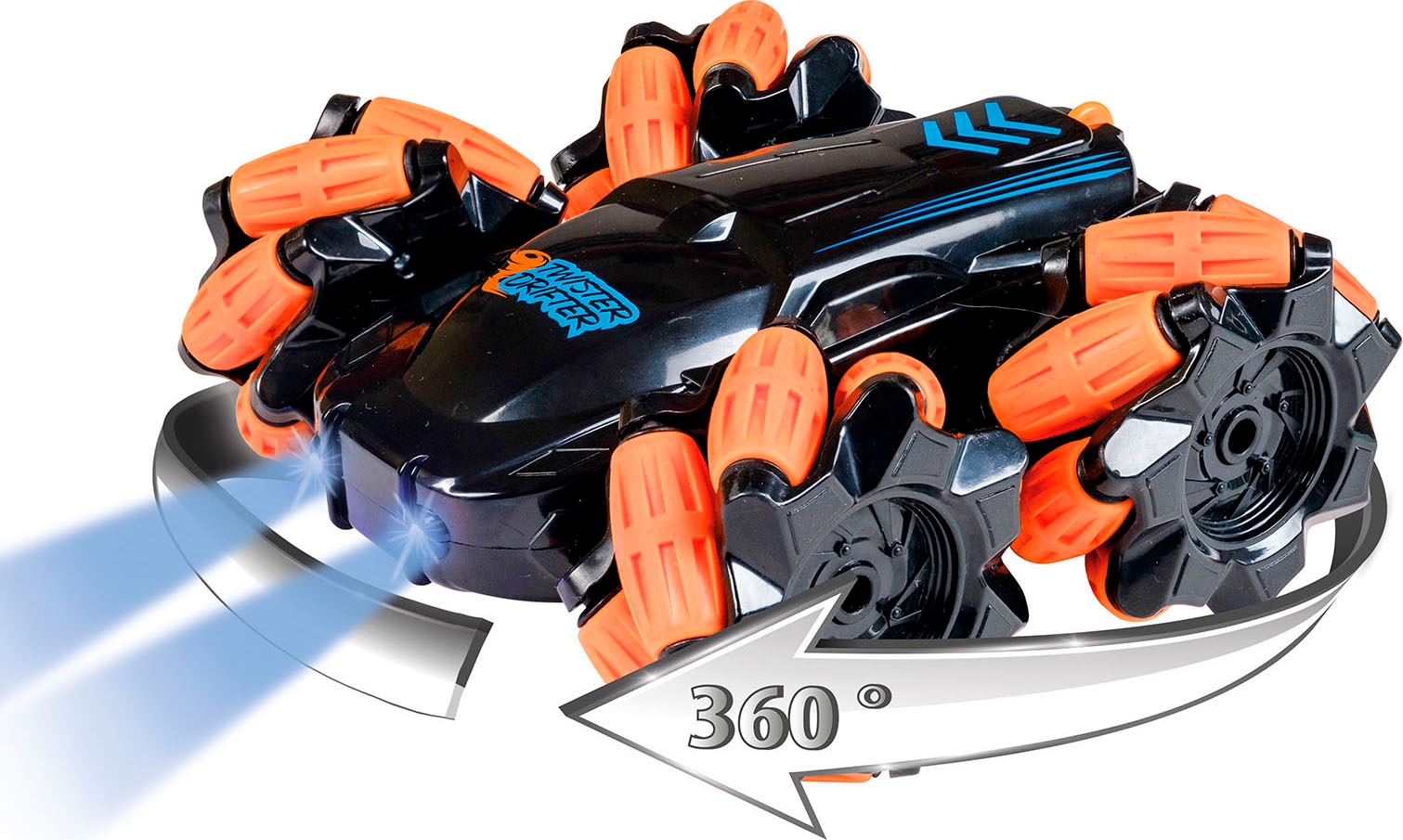 Happy People Voiture RC »RC Twister Drifter« mit Licht