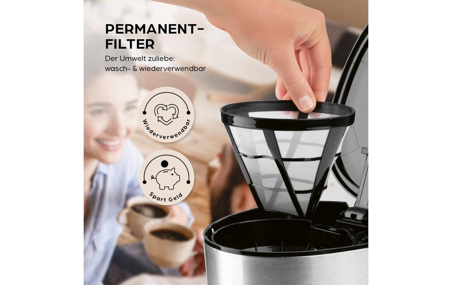 Barista Machine à café filtre »30381«