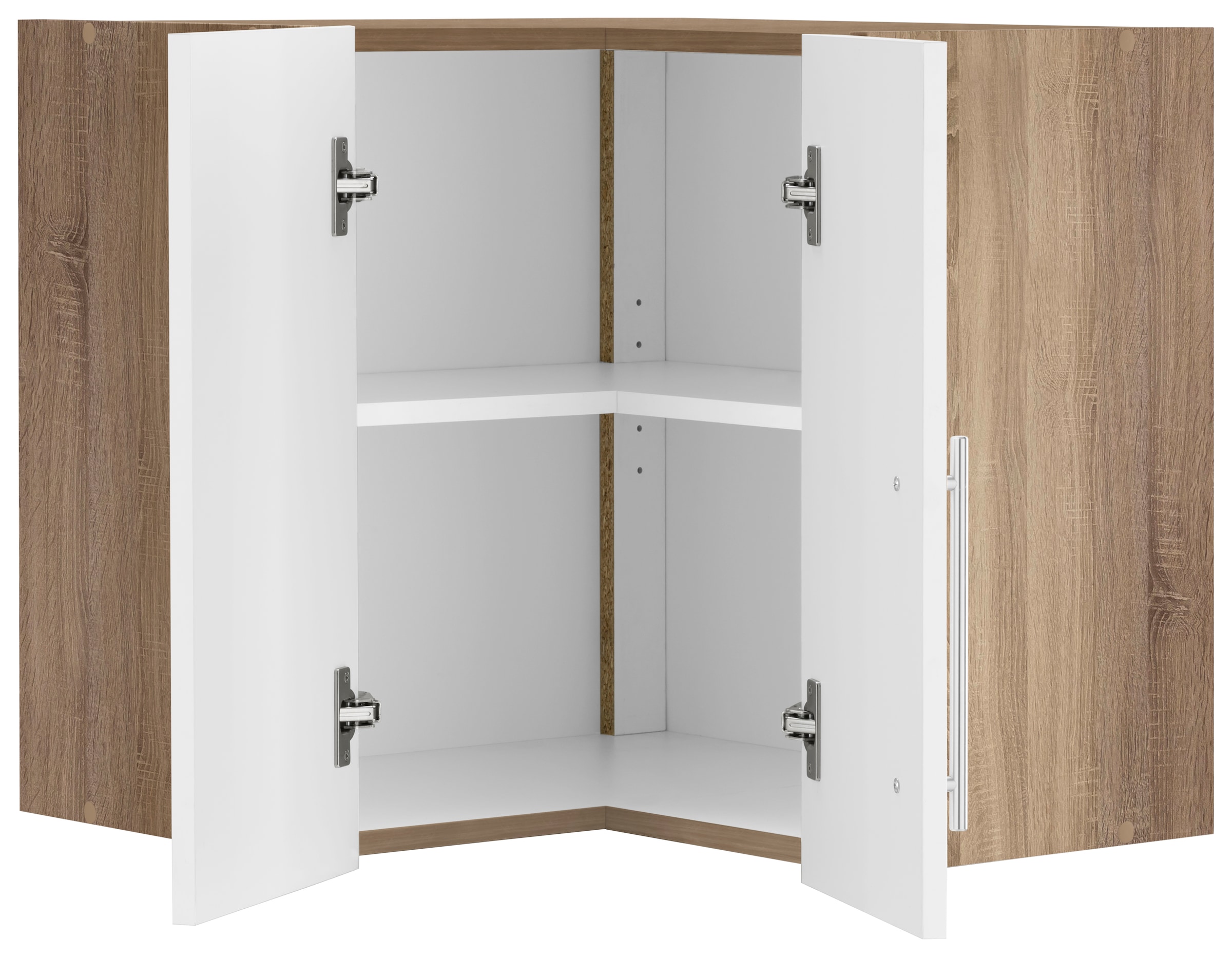 wiho Küchen Eckhängeschrank »Cali, TOPSELLER« 60 cm breit