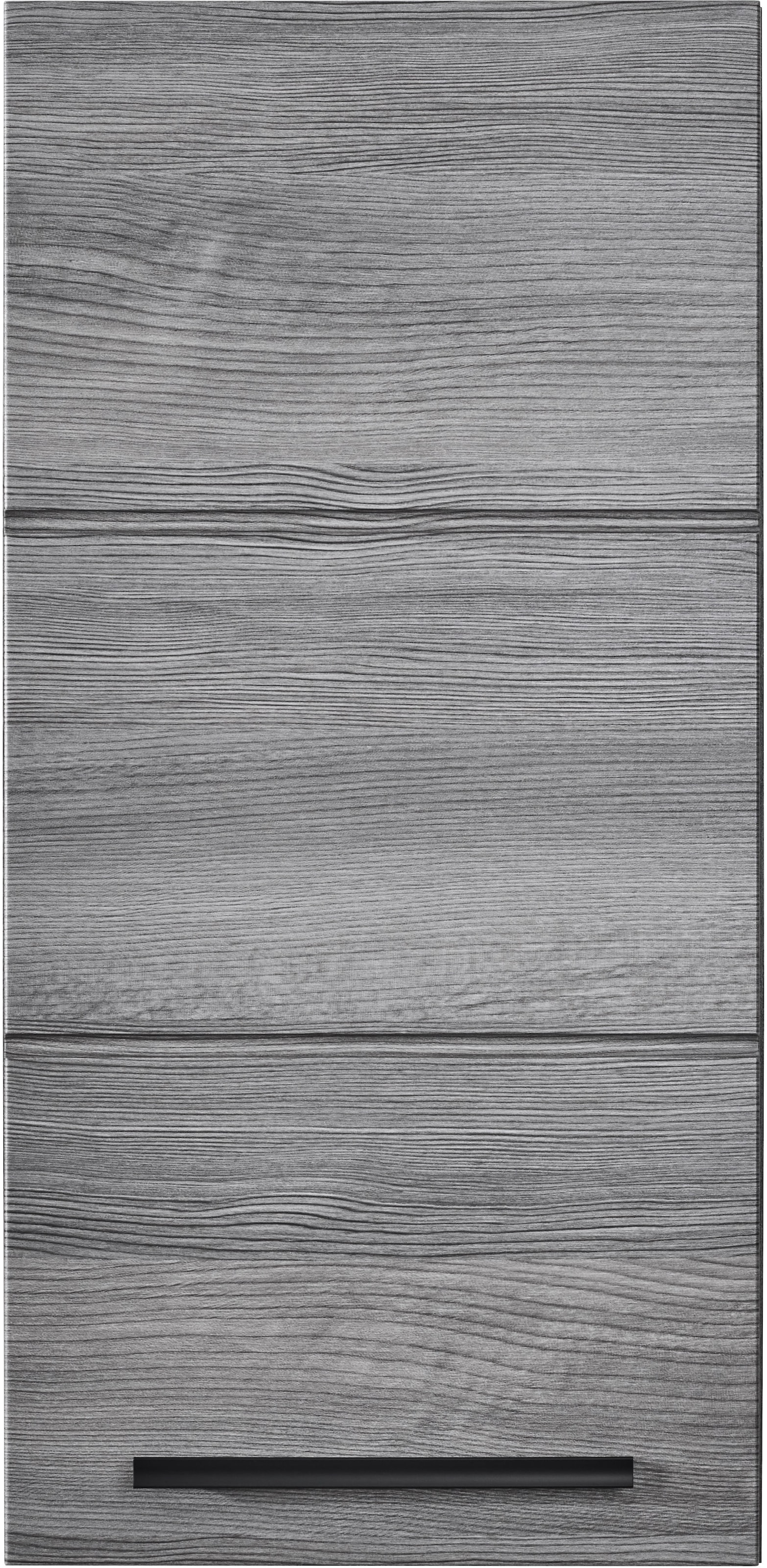 BASIC by Balculina Hängeschrank »Silver, Badezimmerschrank BxHxT 34x70x23« 1 Stk. tlg. Breite 34cm, Tür L/R monierbar, FSC-Mix 70%