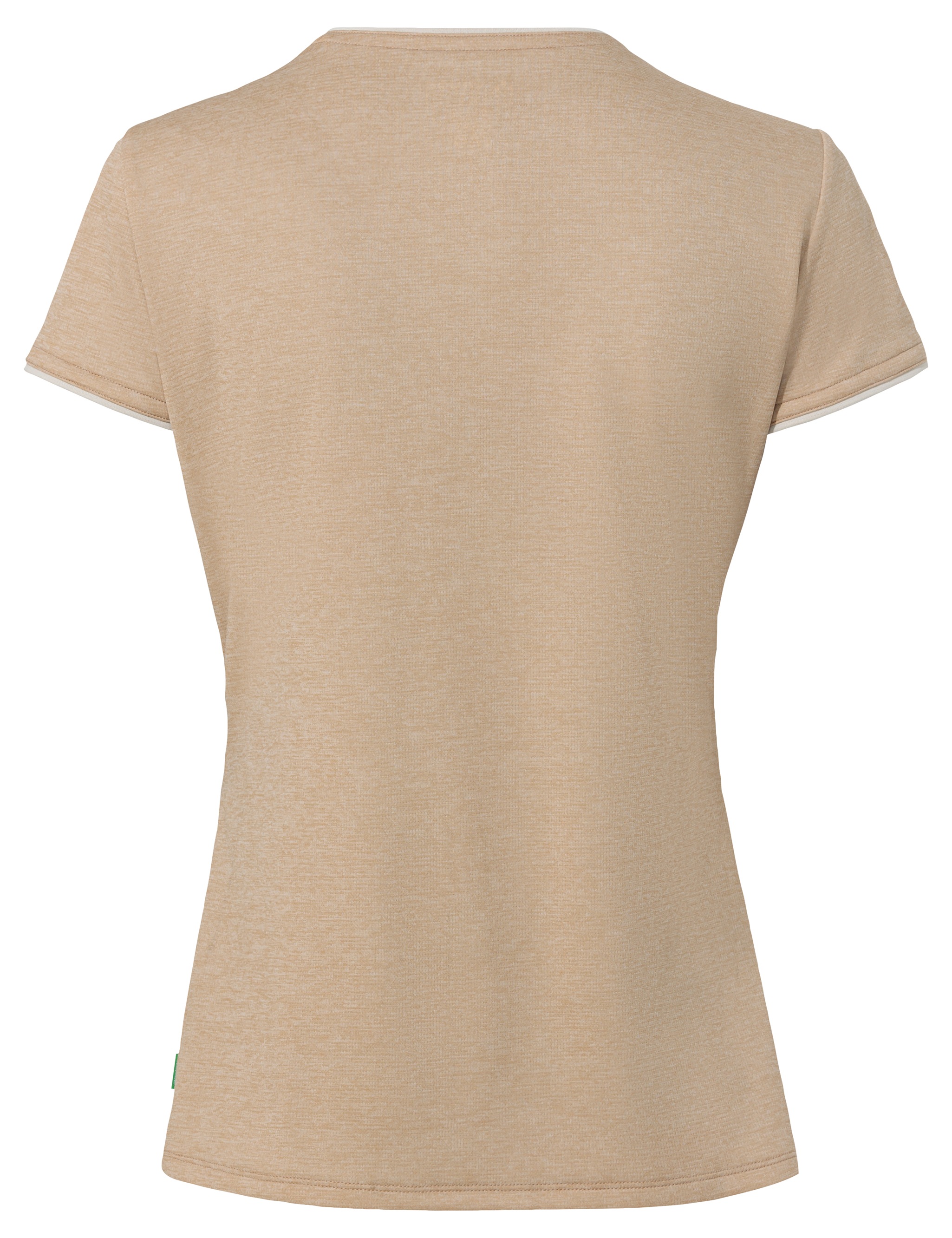 VAUDE Funktionsshirt »WOMEN'S ESSENTIAL T-SHIRT« Slim fit Passform, Kurzarm, für Trekking und Wandern