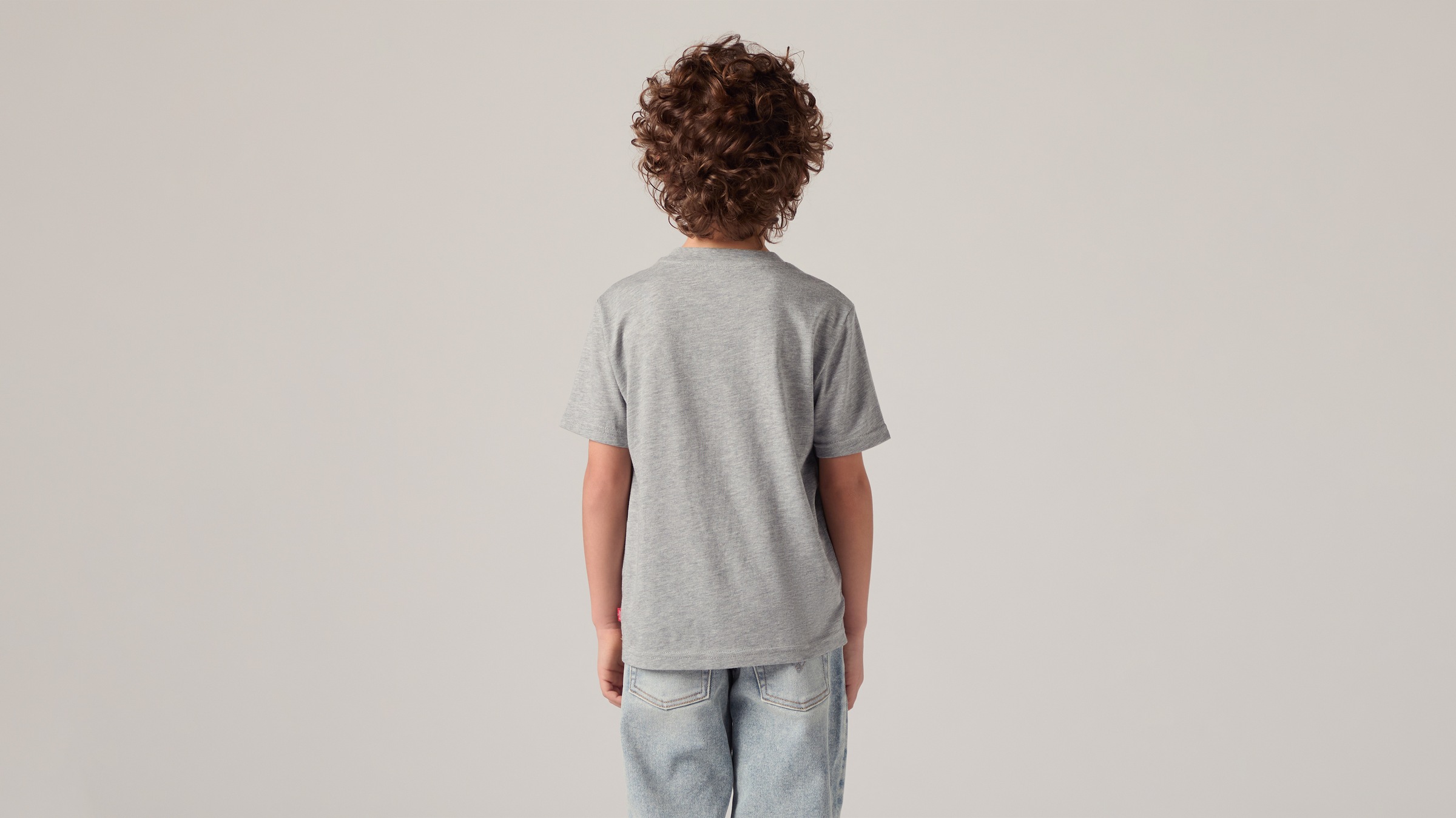 Levi's® Kids T-Shirt »LVB PARADING HOT DOG TEE« for Boys, mit Logoprint, meliert