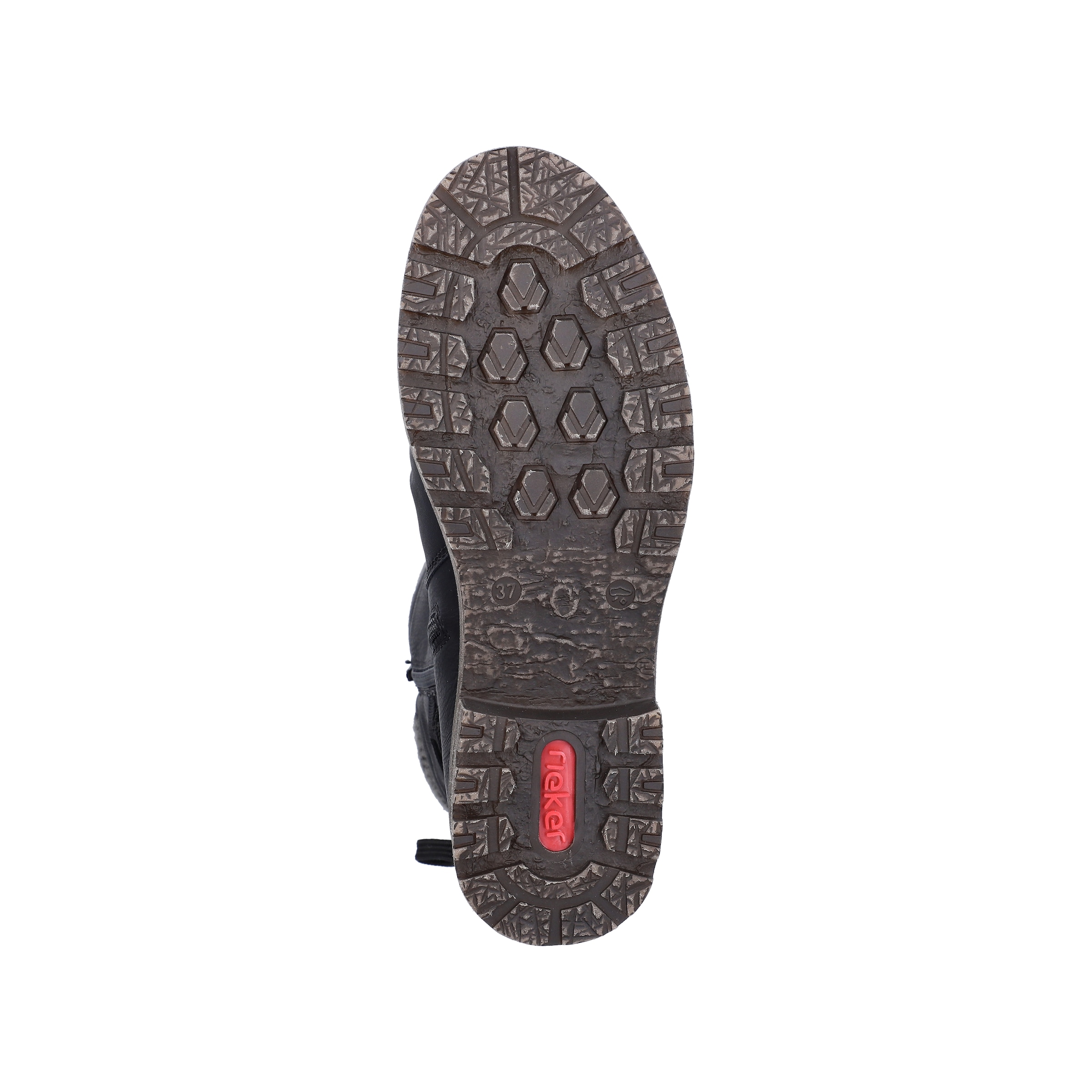 Rieker Winterstiefel  , Winterboots, Profilsohle, Warmfutter, mit Rieker-TEX
