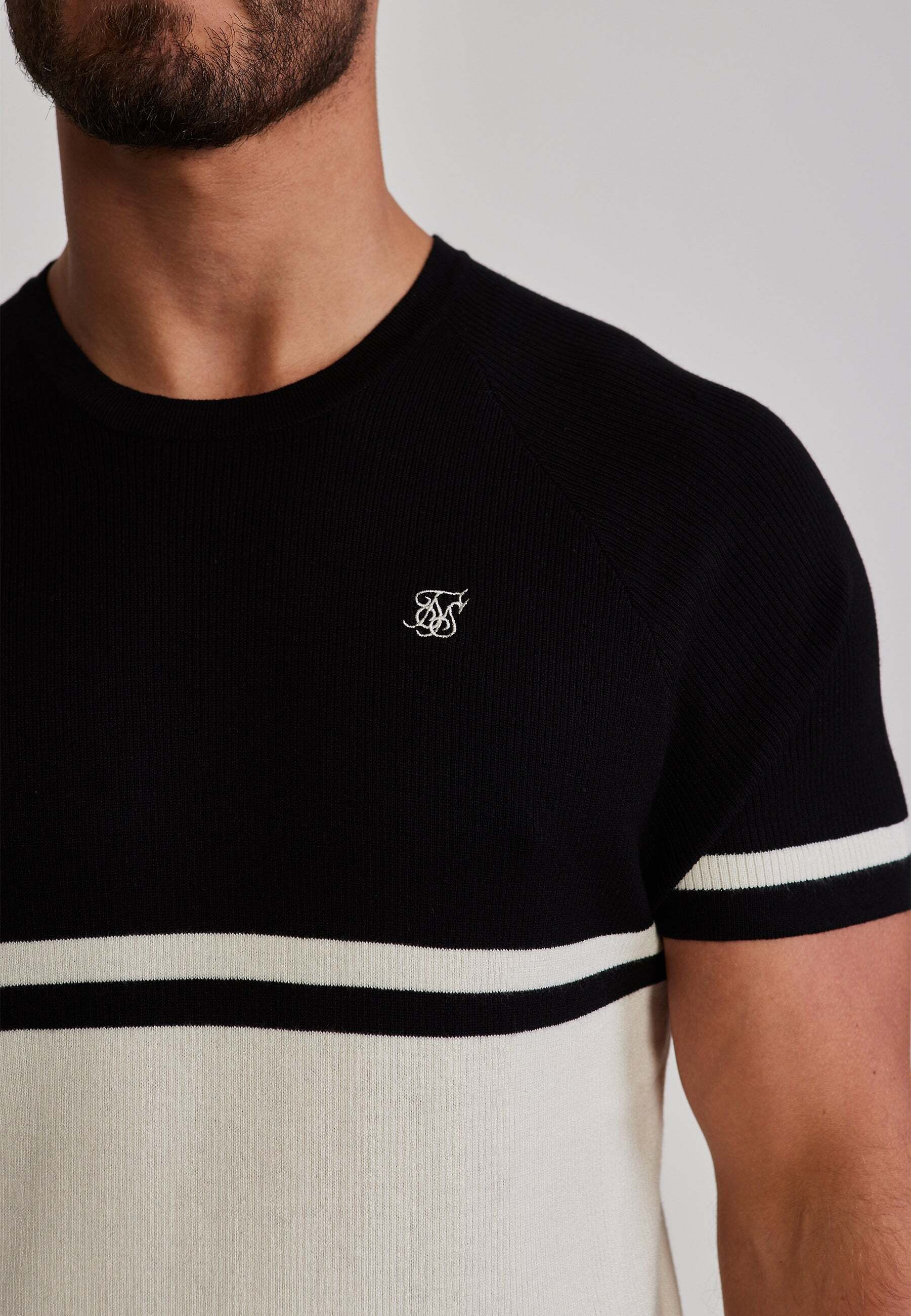 Siksilk T-shirt »Siksilk T-Shirt Knitted«
