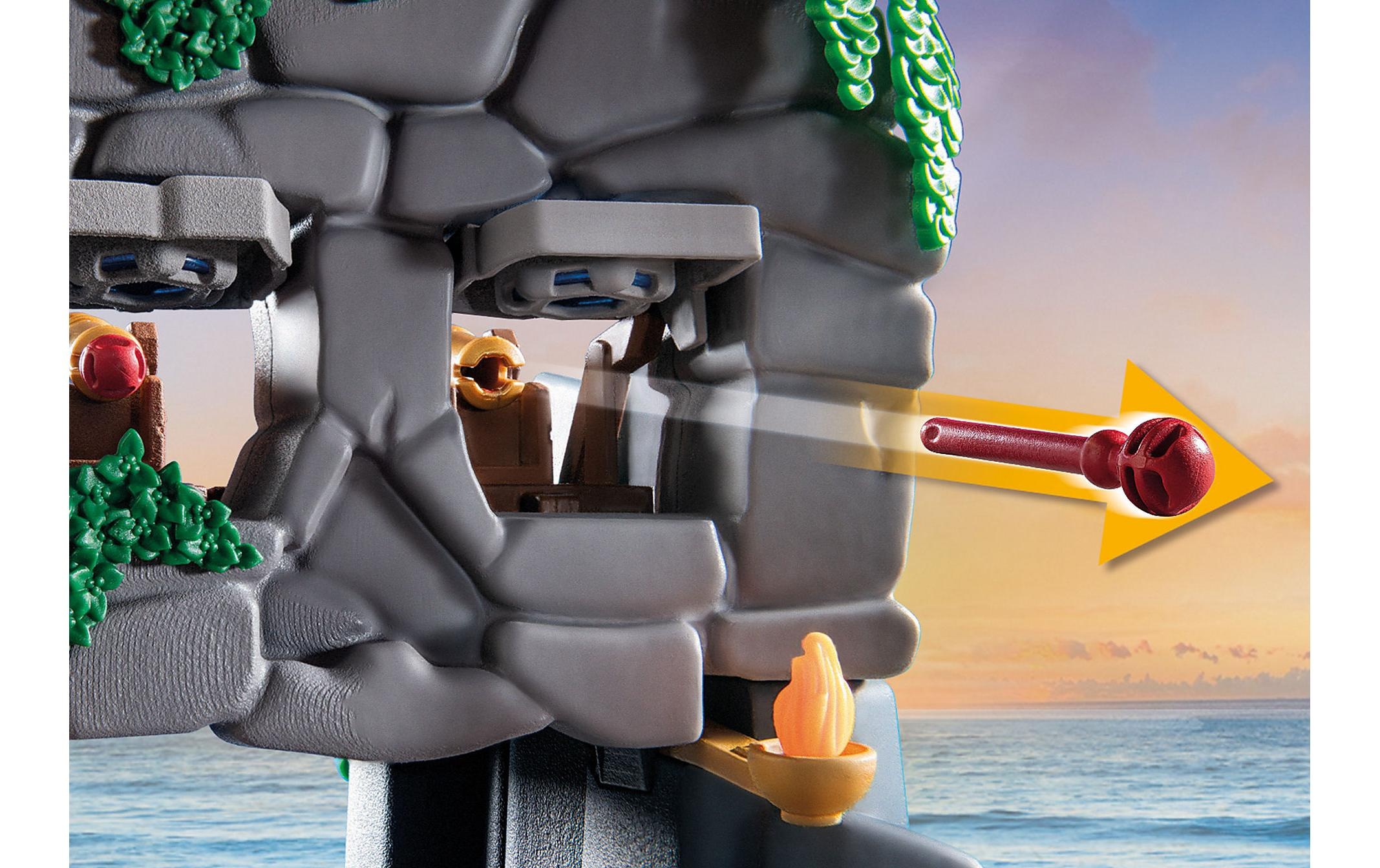 Playmobil® Spielbausteine »Pirates Totenkopfinsel 71531«