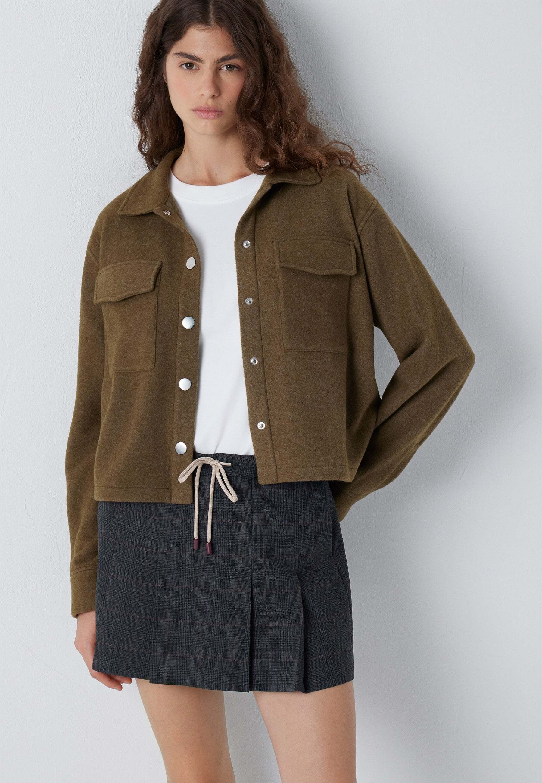 Mavi Kurzjacke »Mavi Jacke Button«