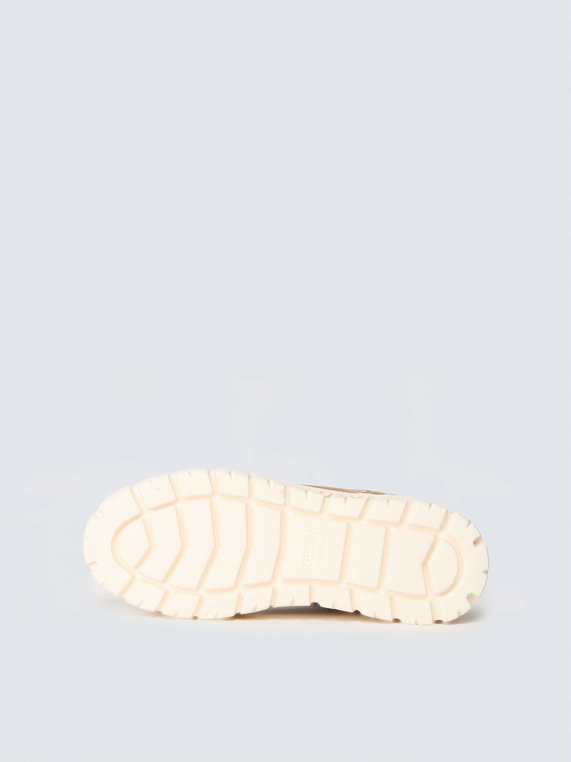 Replay Plateausneaker »PAULETTE WARM«  Halbschuh, Schnürschuh mit kuscheligem Warmfutter