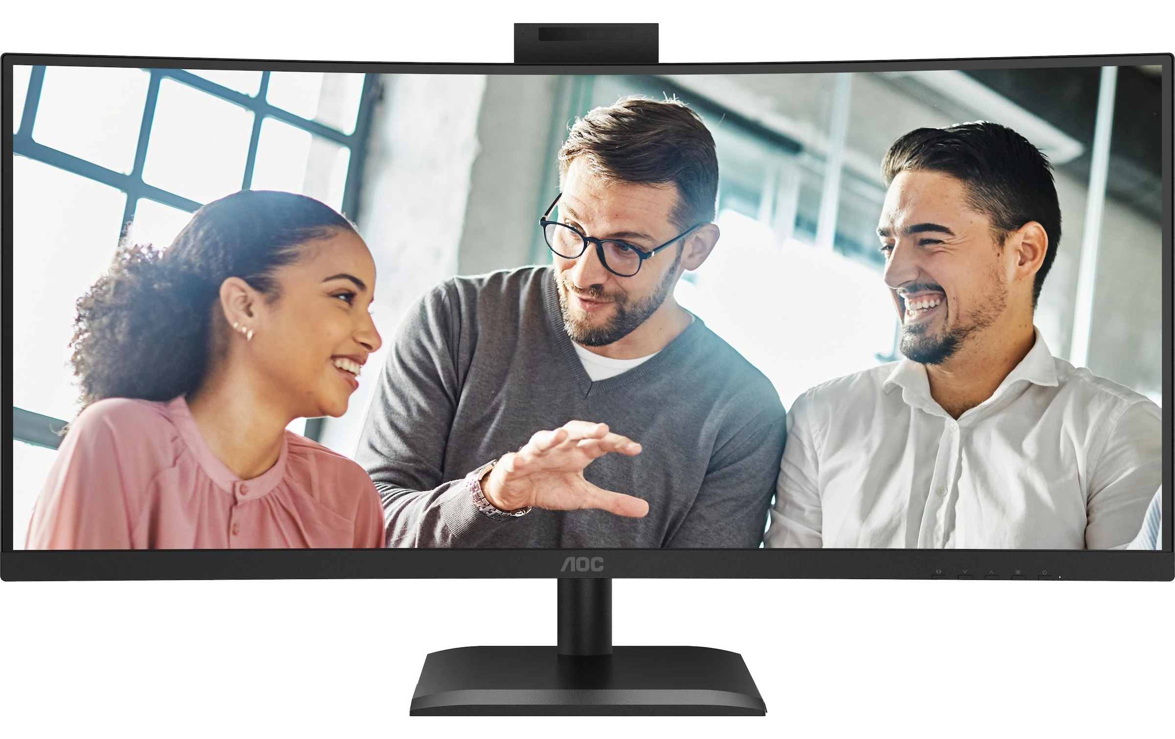 AOC Moniteur LED incurvé »CU34E4CW« 86,36 cm/34 ″  3440 x 1440 px 120 Hz