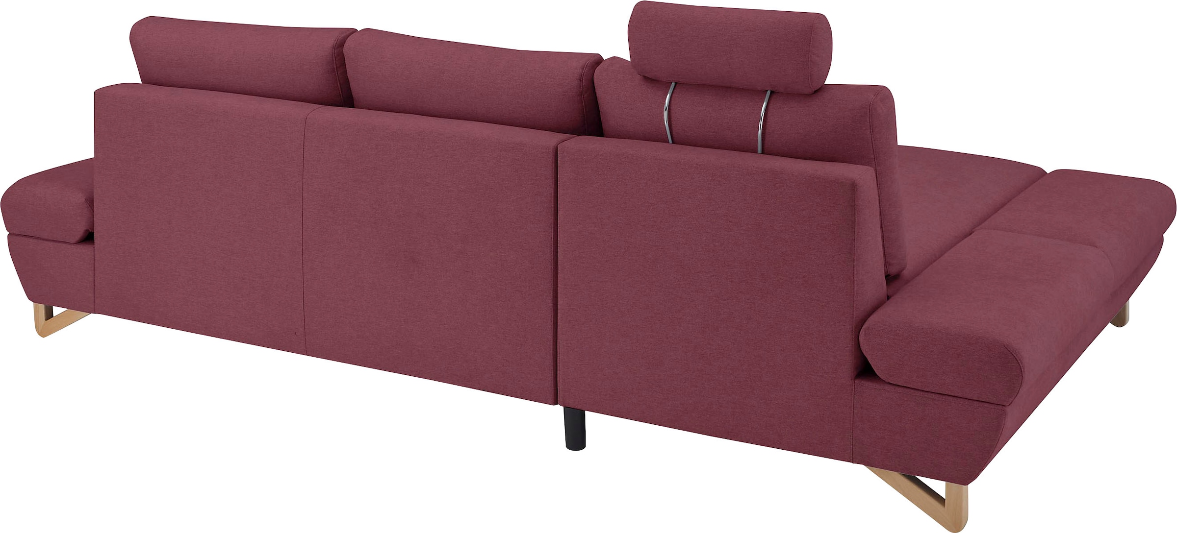 Home affaire Schlafsofa »City/Giron« komfortable Bettfunktion (Liegefläche 245 x 138 cm), sowie Bettkasten