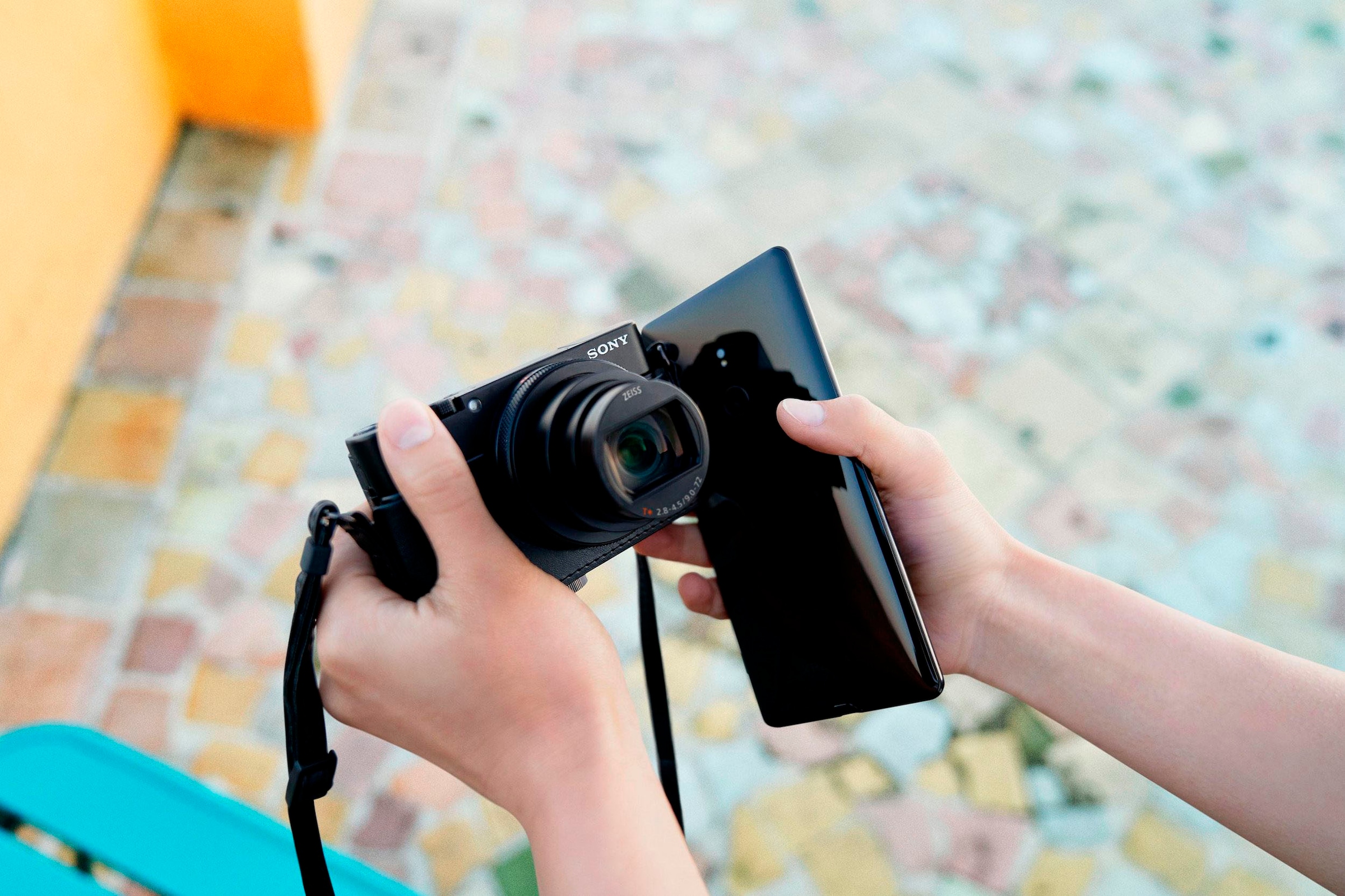 Sony Appareil photo compact »RX100 VII« ZEISS Vario-Sonnar T , 20,1 , 8 fach fach x opt. Zoom