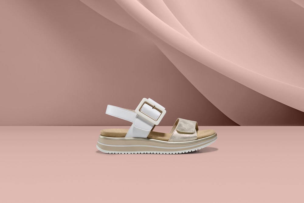 Remonte Keilsandalette  , Sommerschuh, Riemchensandale mit komfortablem Softfussbett