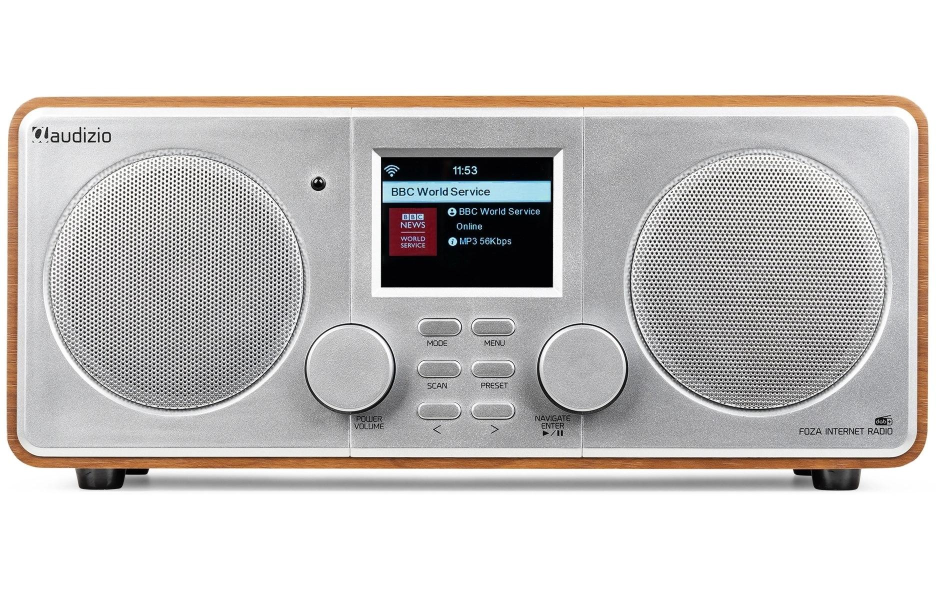 AUDIZIO Digitalradio (DAB+) »Foza« ( Digitalradio (DAB+) | Internetradio )