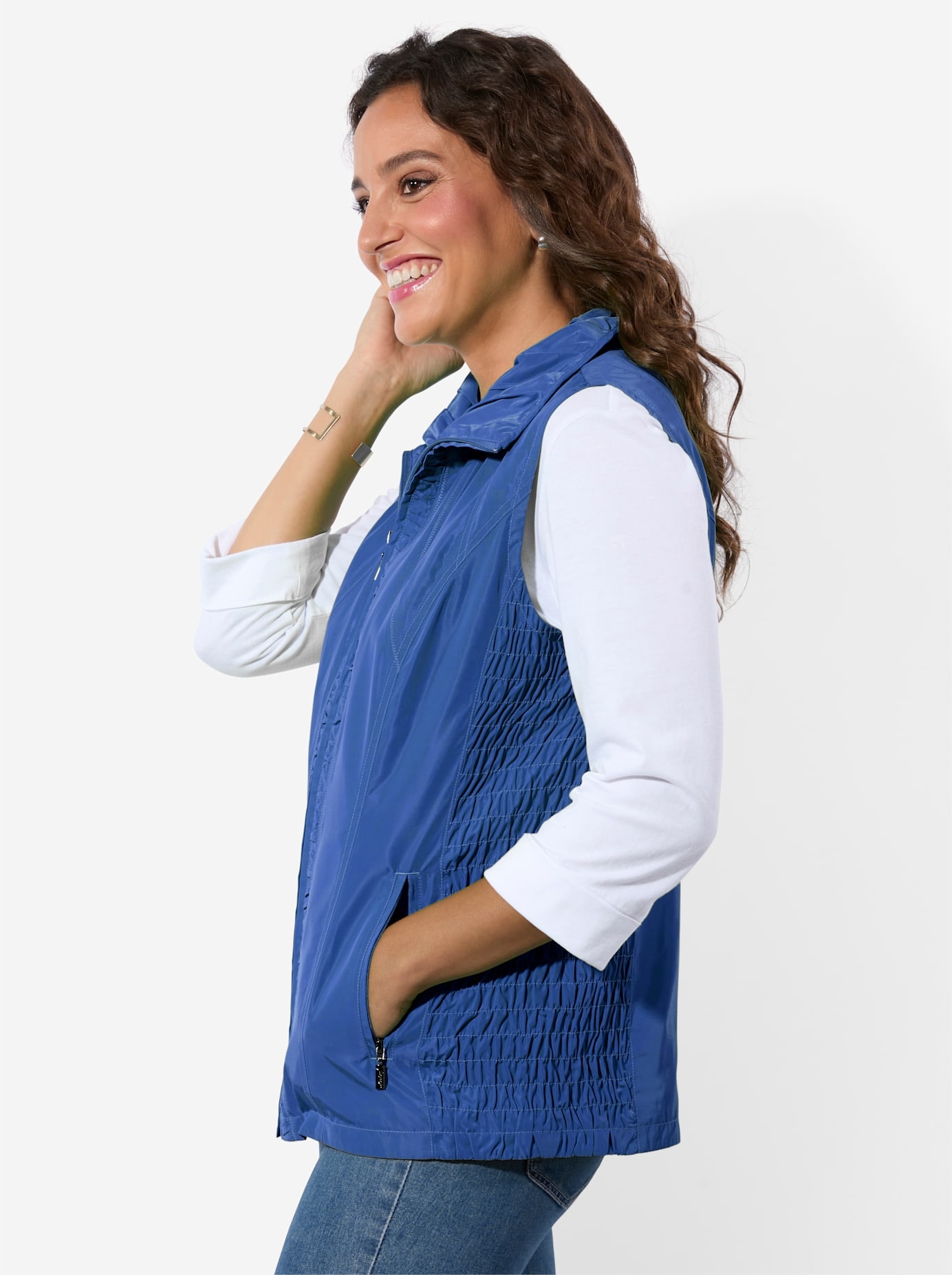 Casual Looks Gilet court