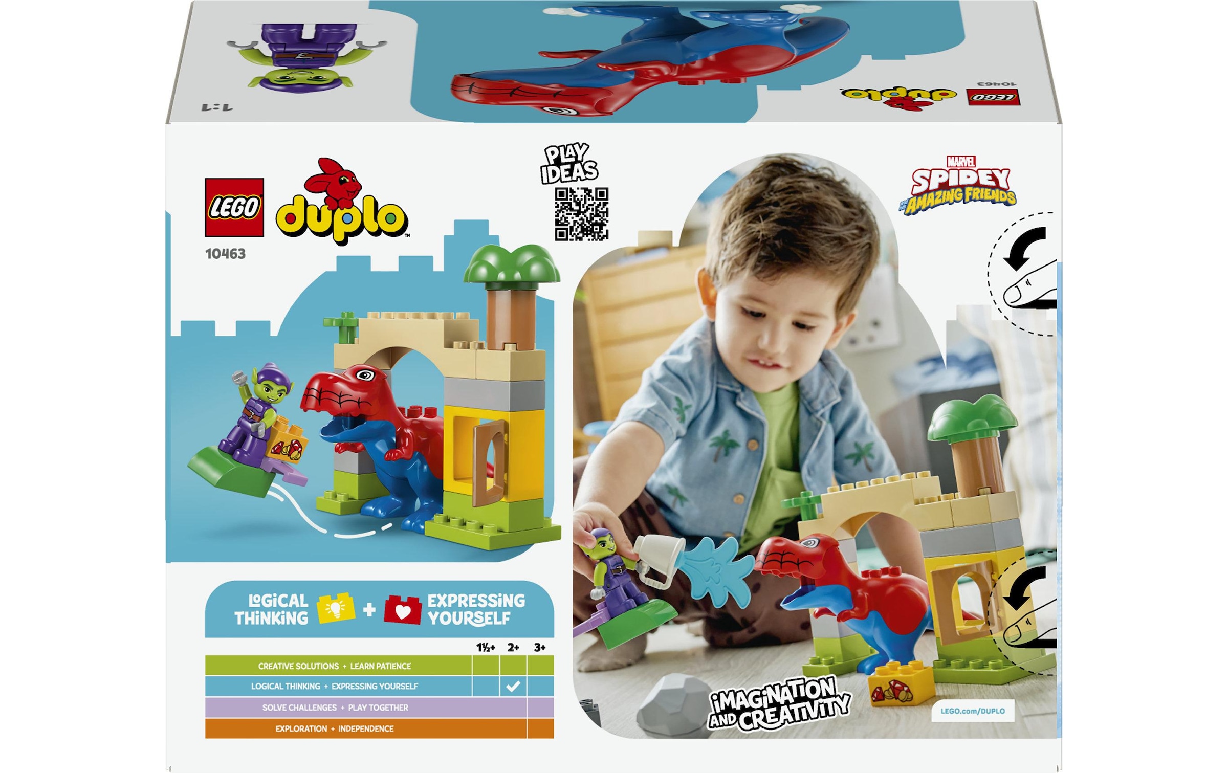 LEGO® Pions de construction »Spidey-Rex vs. Green Goblin (10463), LEGO DUPLO Disney™«