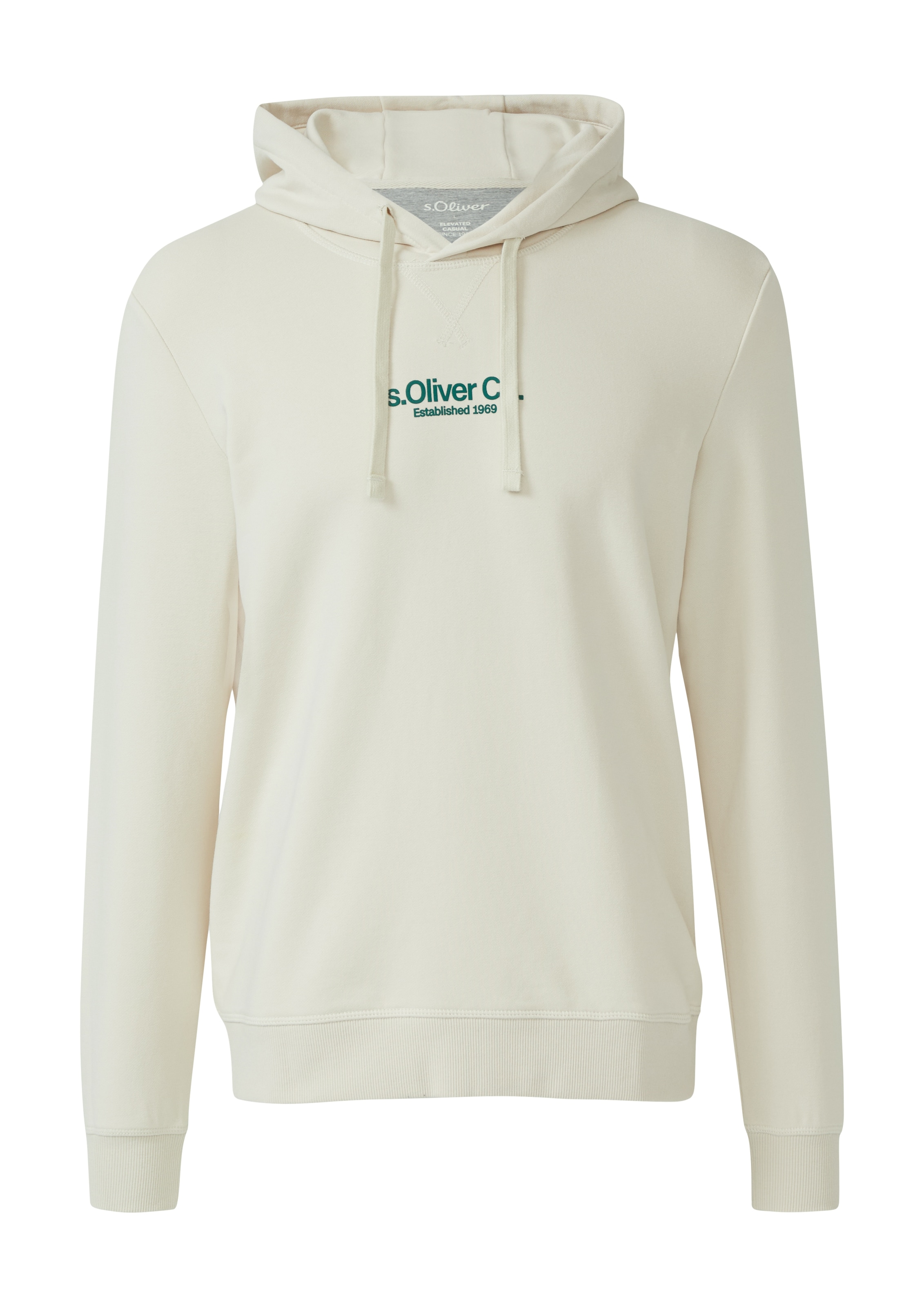 s.Oliver Hoodie , mit Logo Schriftzug
