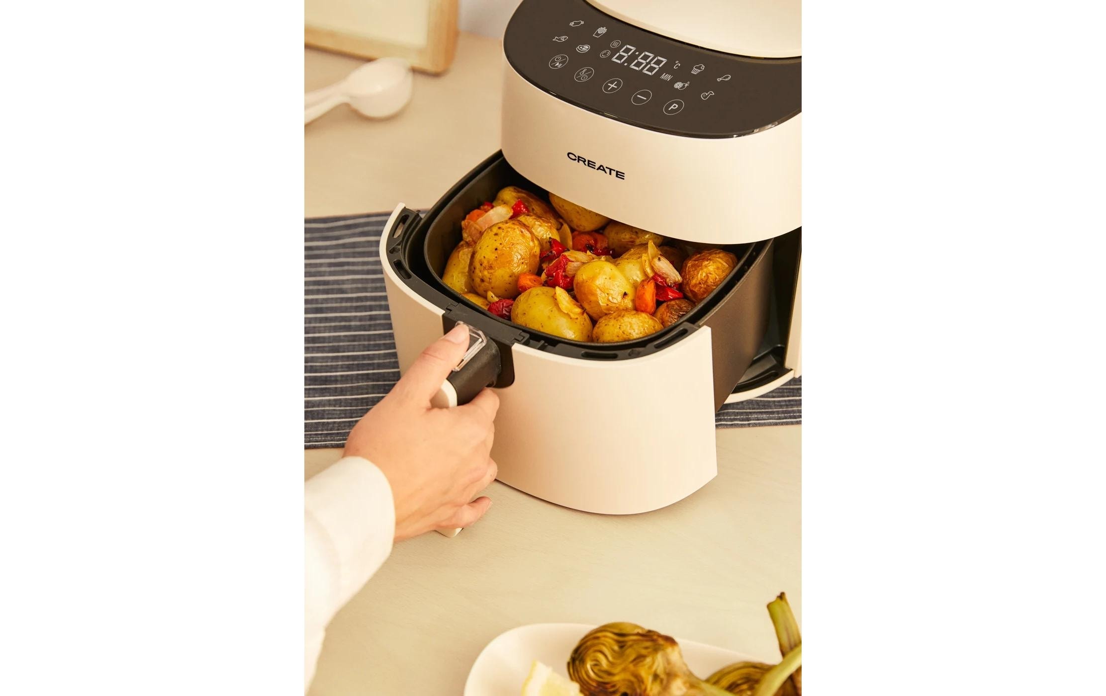   Heissluftfritteuse »Create Fryer Air Pro Compact 3,5 l« 1300 W
