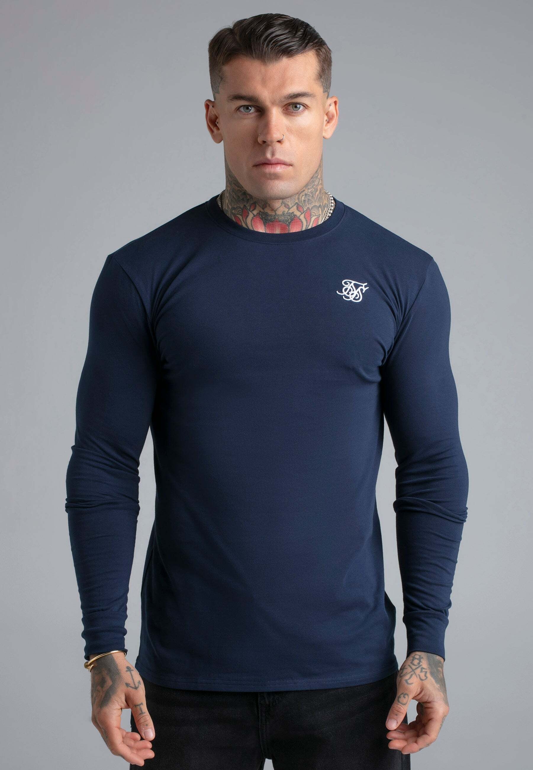 Siksilk T-Shirt »Siksilk T-Shirt Essentials«