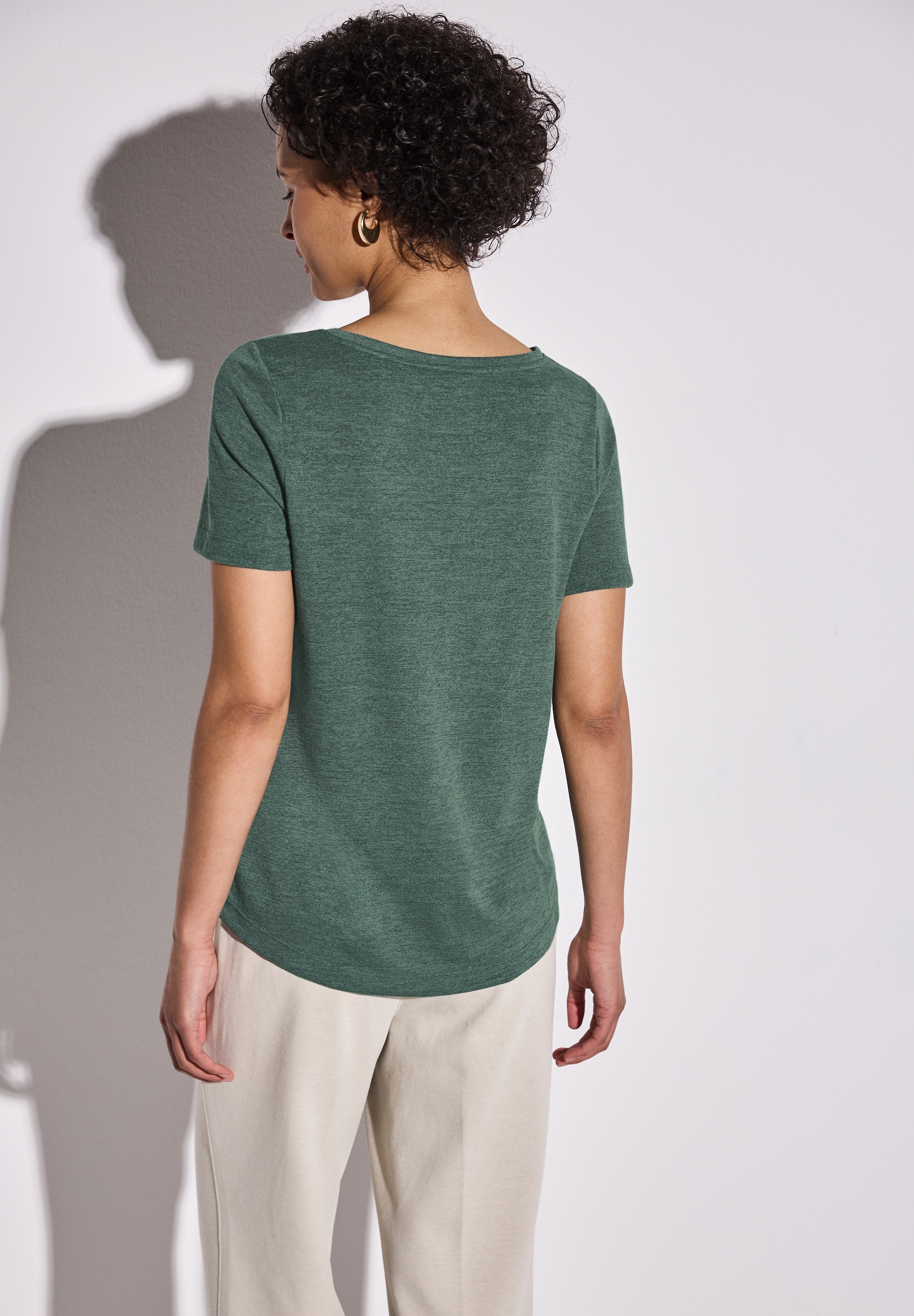 STREET ONE T-shirt avec wording
