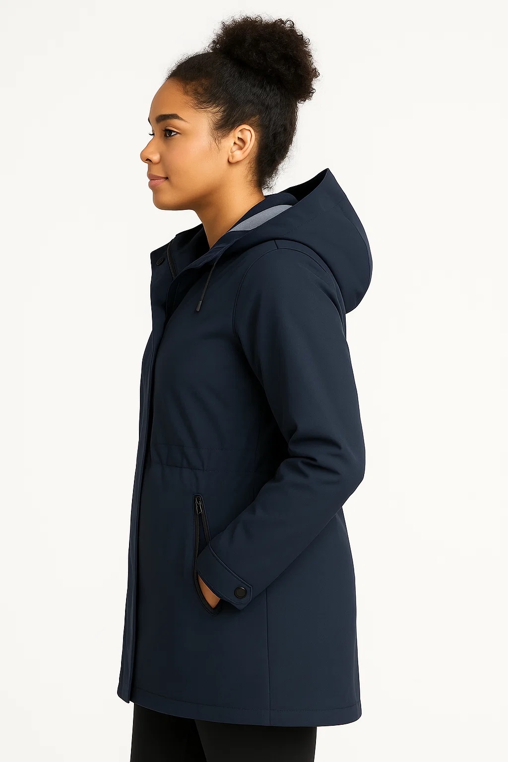 LPO Funktionsparka »Insa Outdoorparka« mit Kapuze verstellbarer Saum/Taille/Kapuze