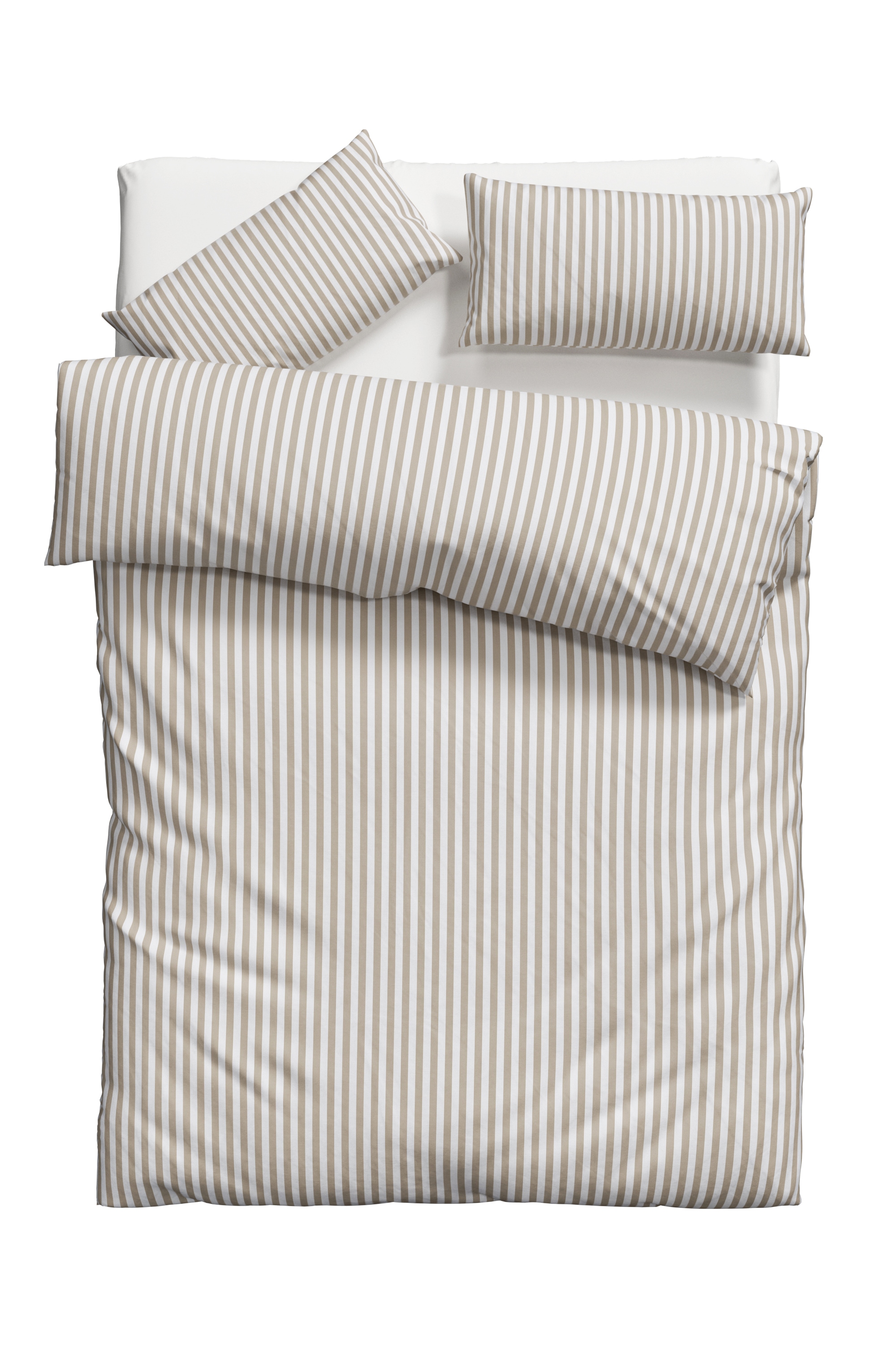 LeGer Home by Lena Gercke Bettwäsche »Linnea« 2 tlg. aus 100% Baumwolle , Streifendesign